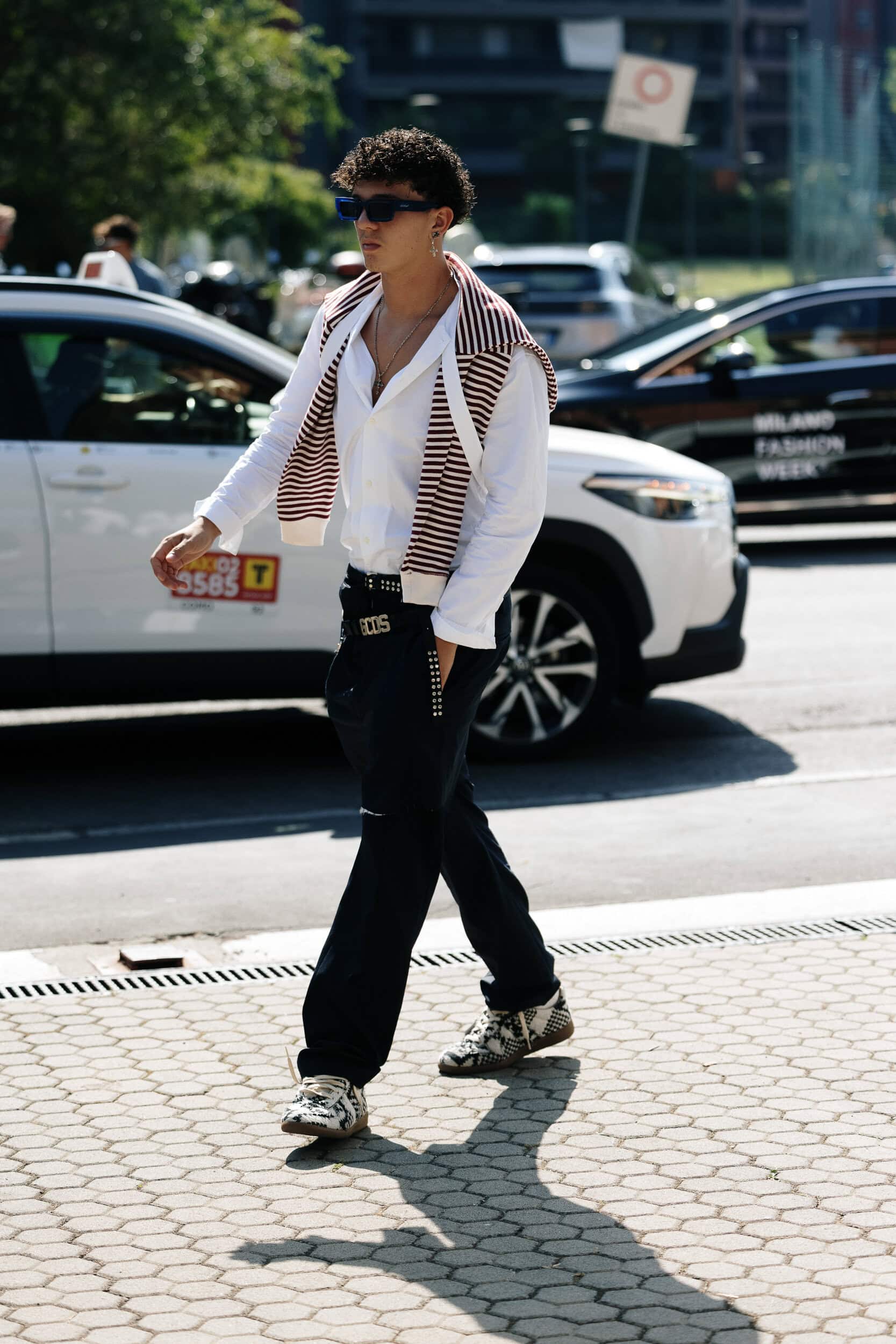 Milano Milan Men's Street Style Spring 2027 Shows