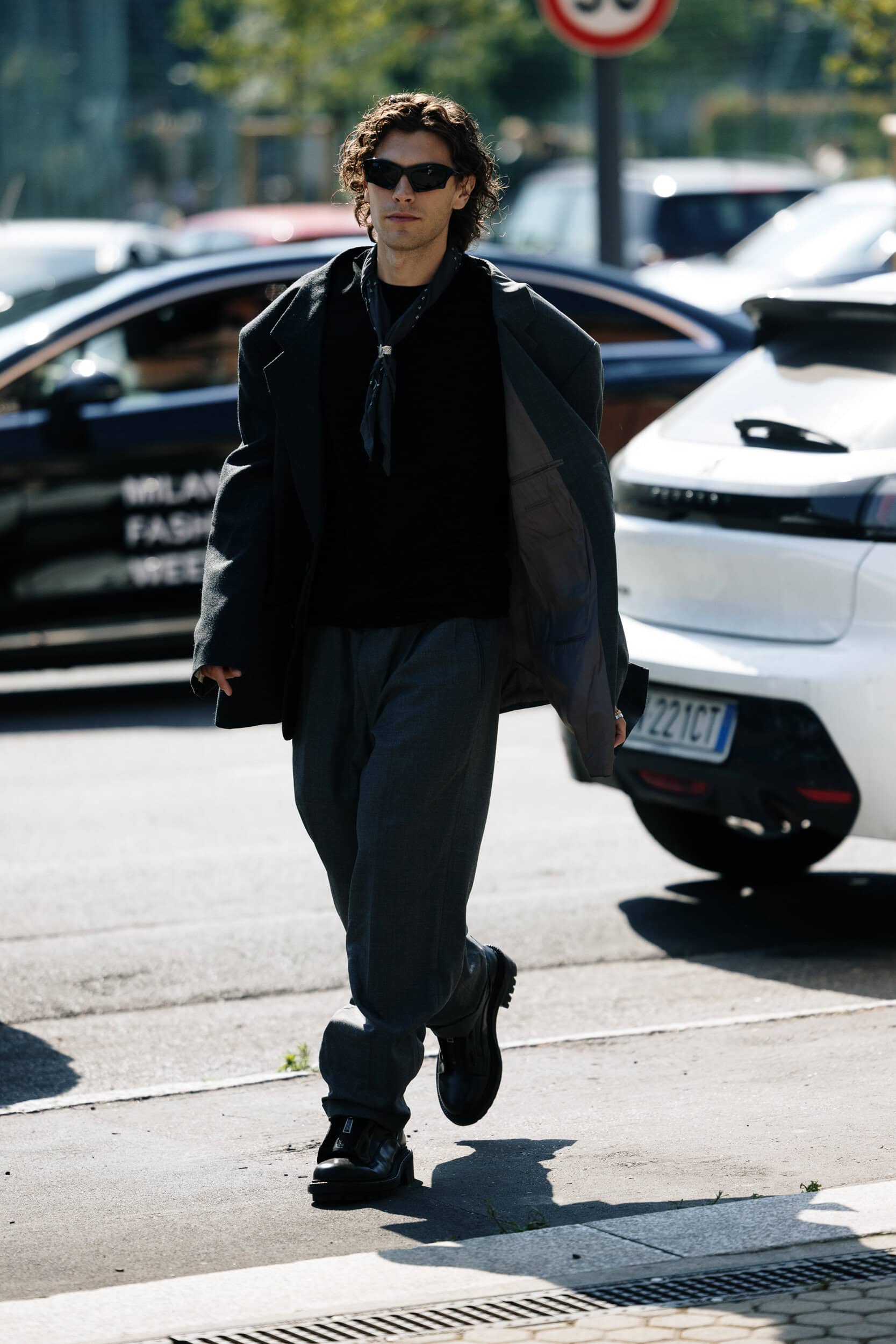 Milano Milan Men's Street Style Spring 2027 Shows