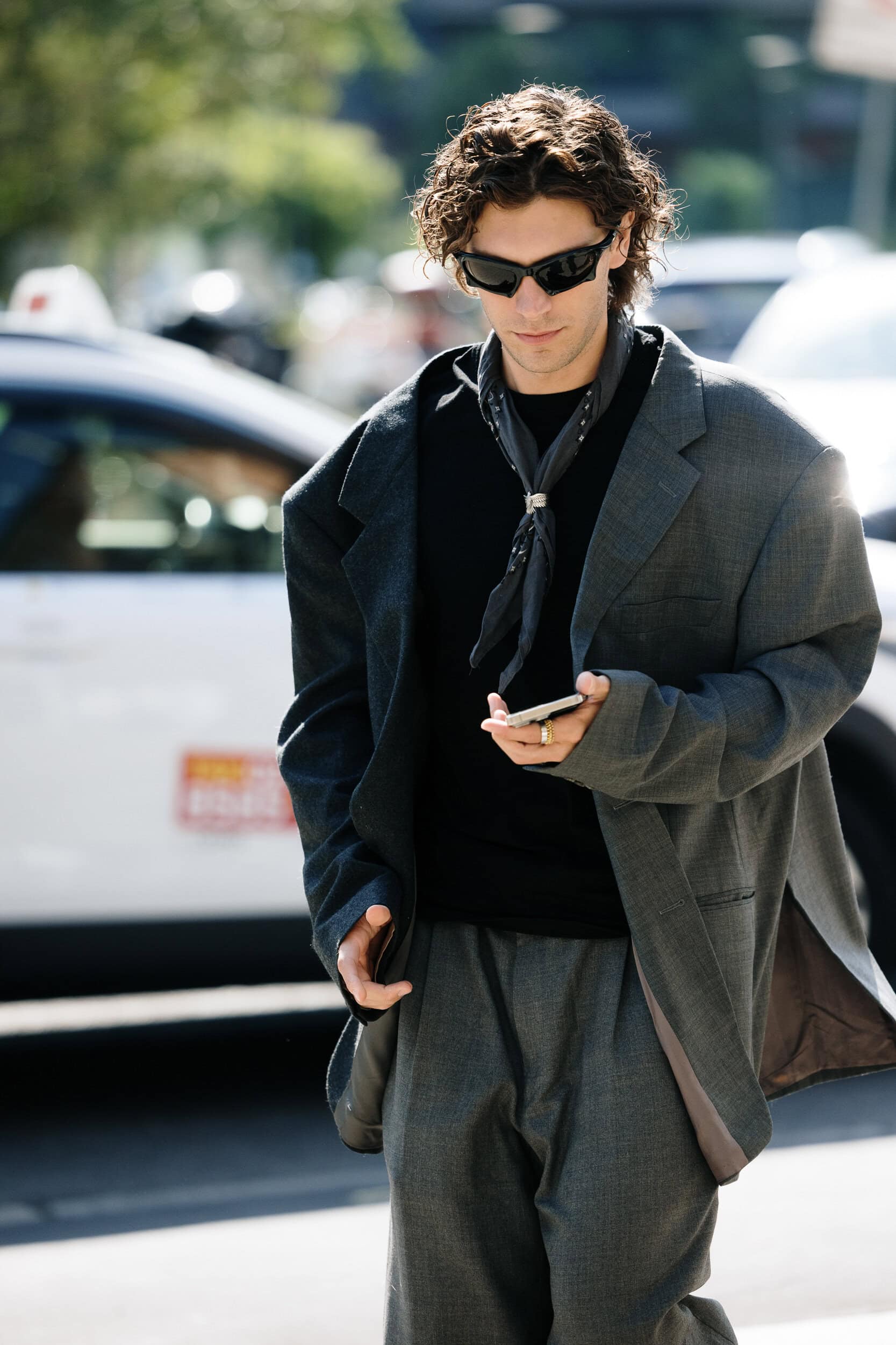 Milano Milan Men's Street Style Spring 2027 Shows