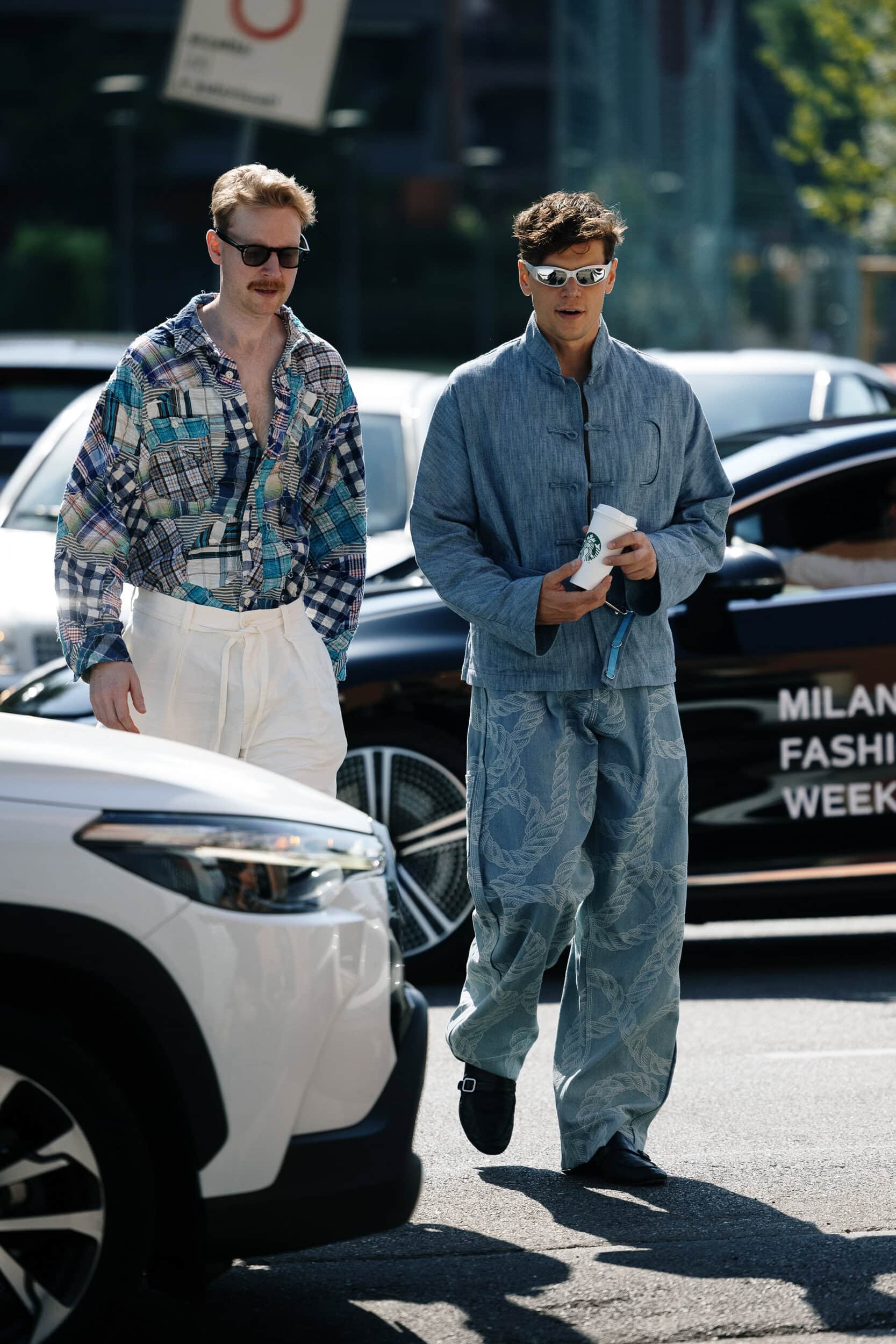 Milano Milan Men's Street Style Spring 2027 Shows