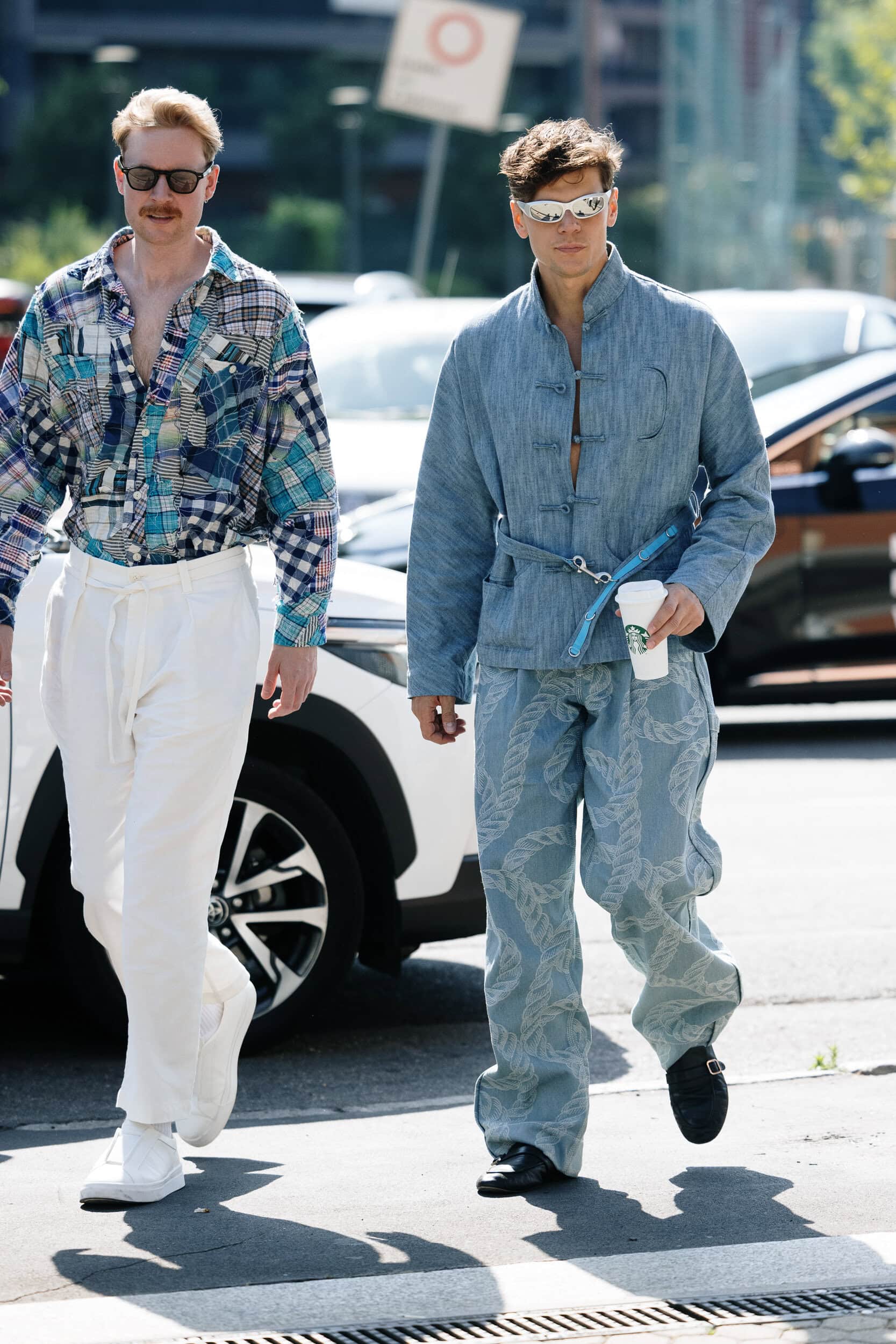 Milano Milan Men's Street Style Spring 2027 Shows