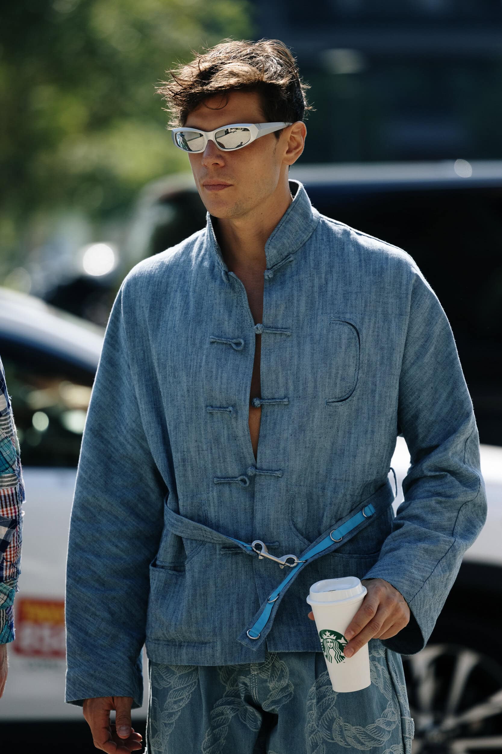 Milano Milan Men's Street Style Spring 2027 Shows