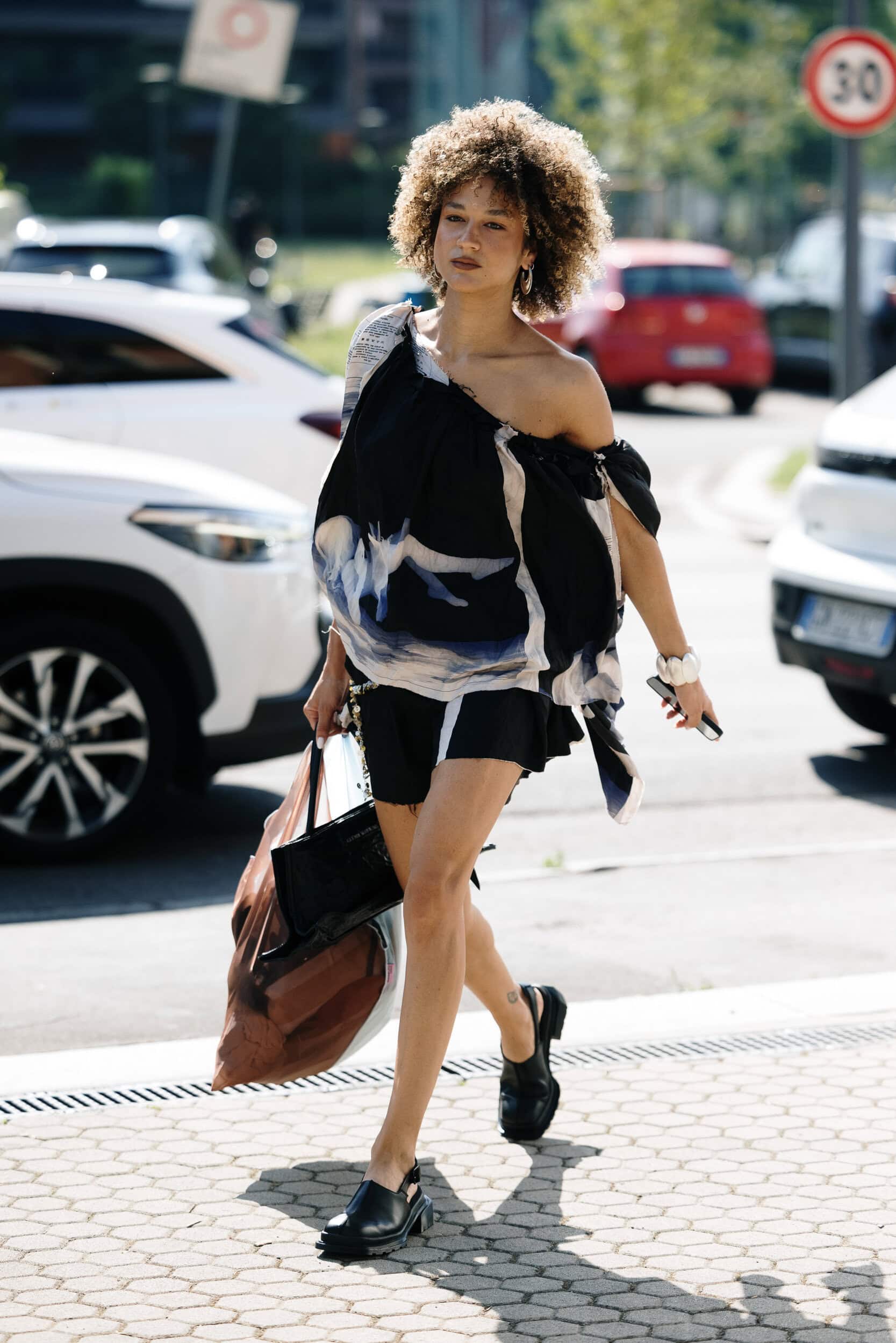 Milano Milan Men's Street Style Spring 2027 Shows