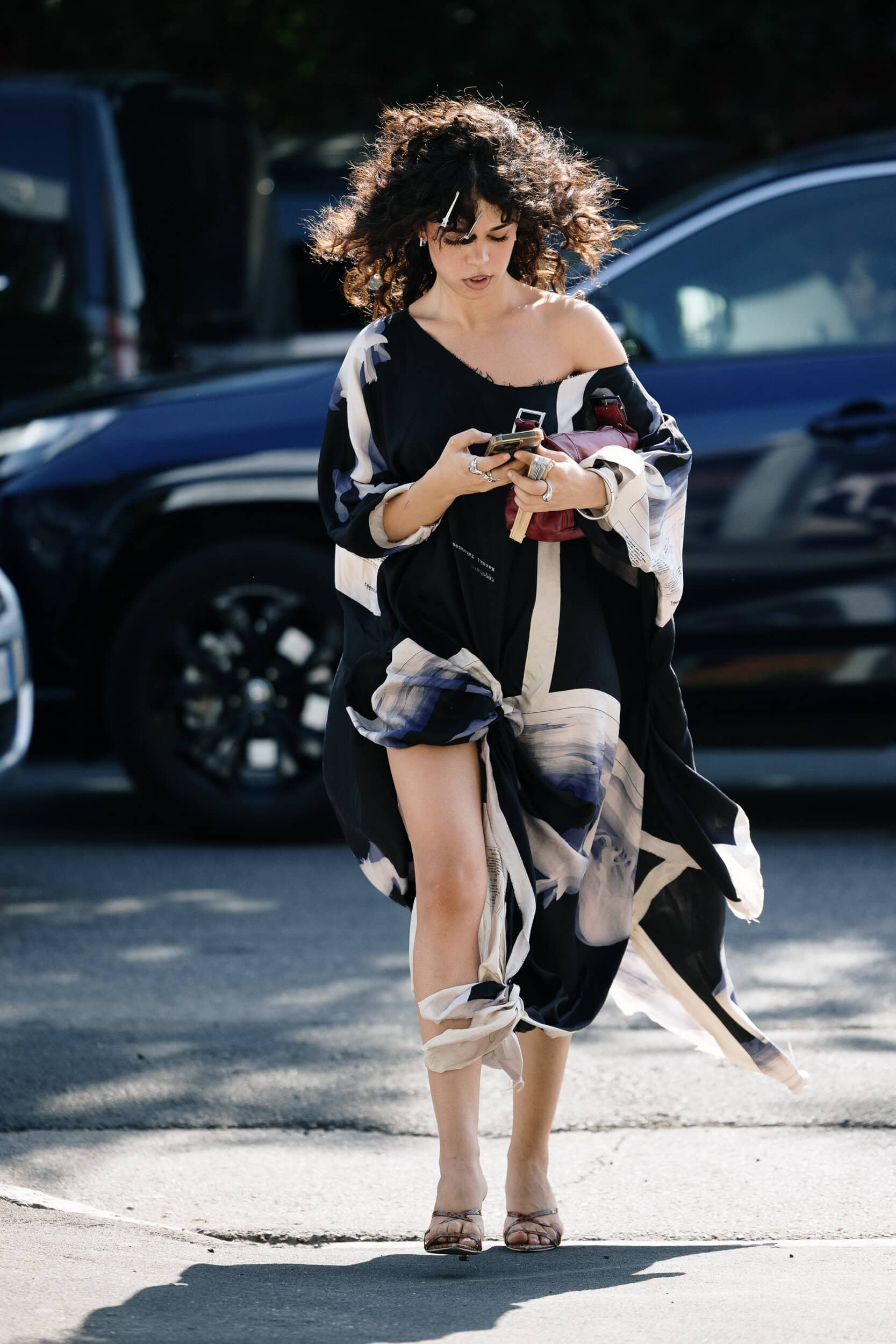 Milano Milan Men's Street Style Spring 2027 Shows