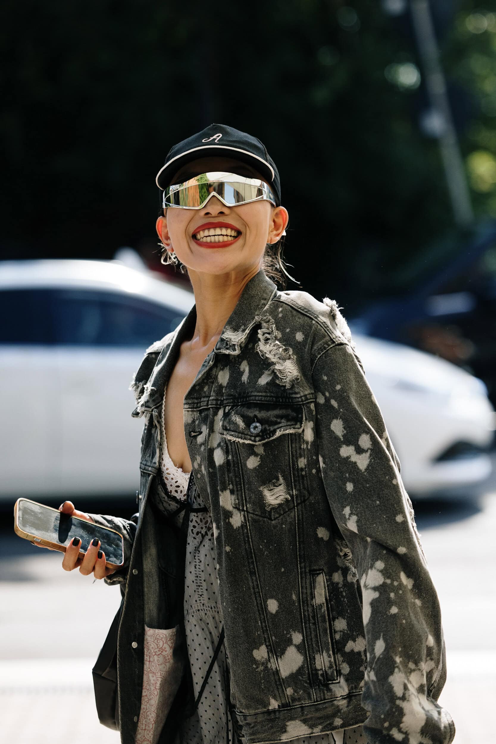 Milano Milan Men's Street Style Spring 2027 Shows