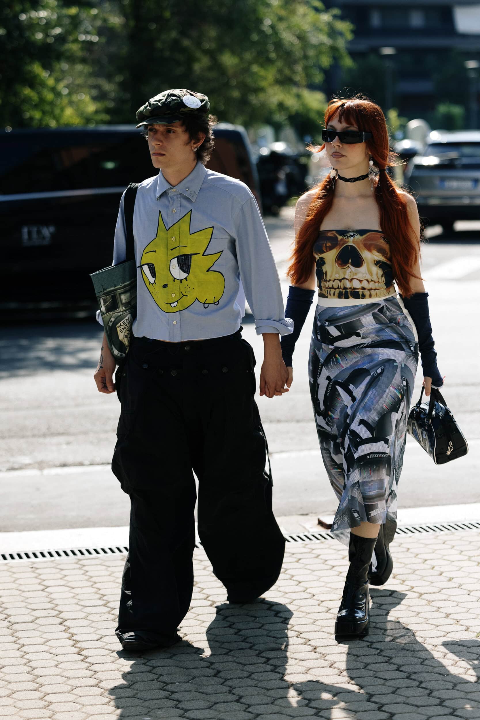Milano Milan Men's Street Style Spring 2027 Shows