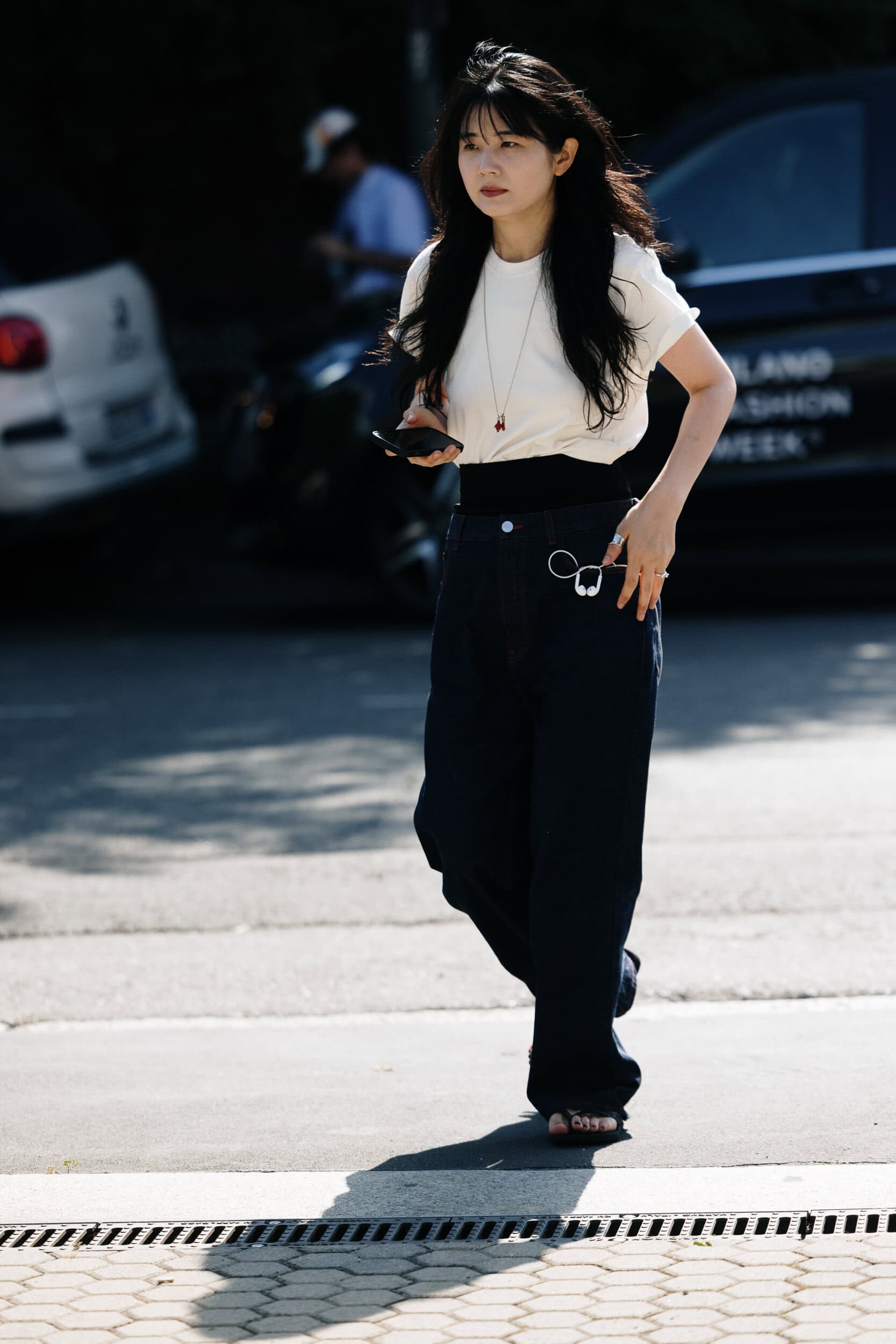 Milano Milan Men's Street Style Spring 2027 Shows