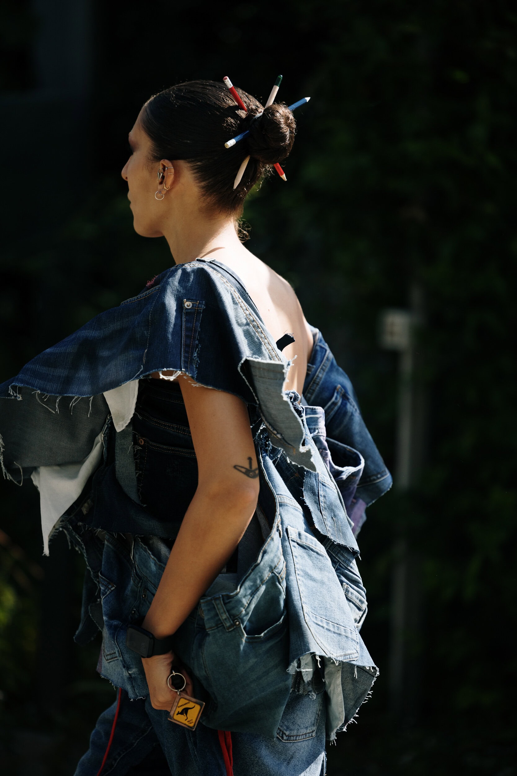 Milano Milan Men's Street Style Spring 2027 Shows