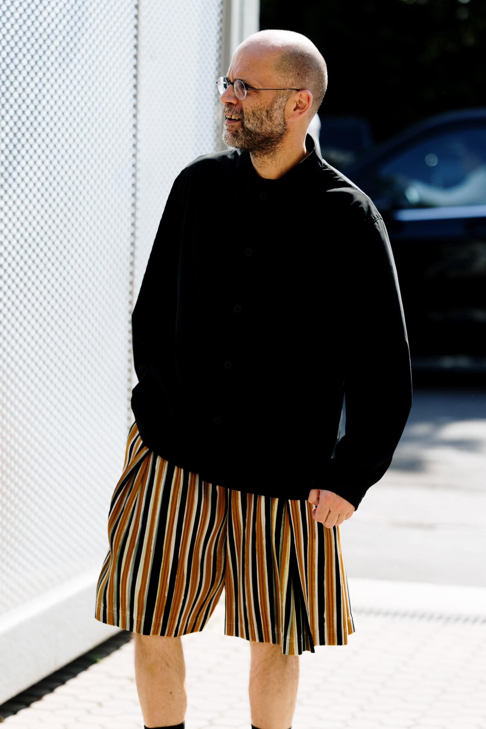 Milano Milan Men's Street Style Spring 2027 Shows