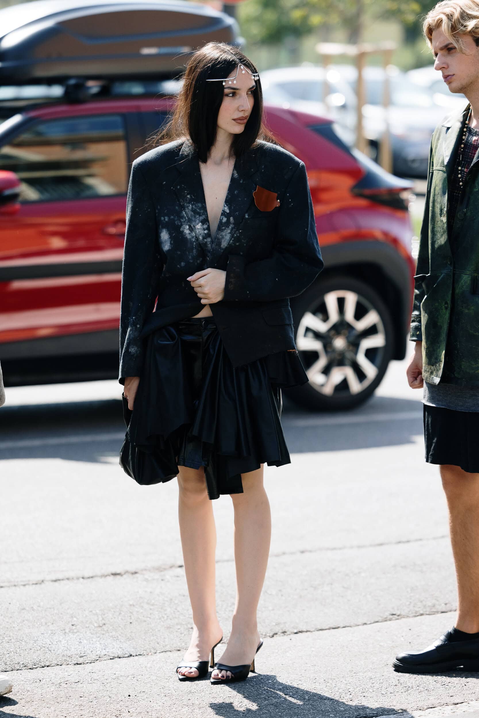 Milano Milan Men's Street Style Spring 2027 Shows