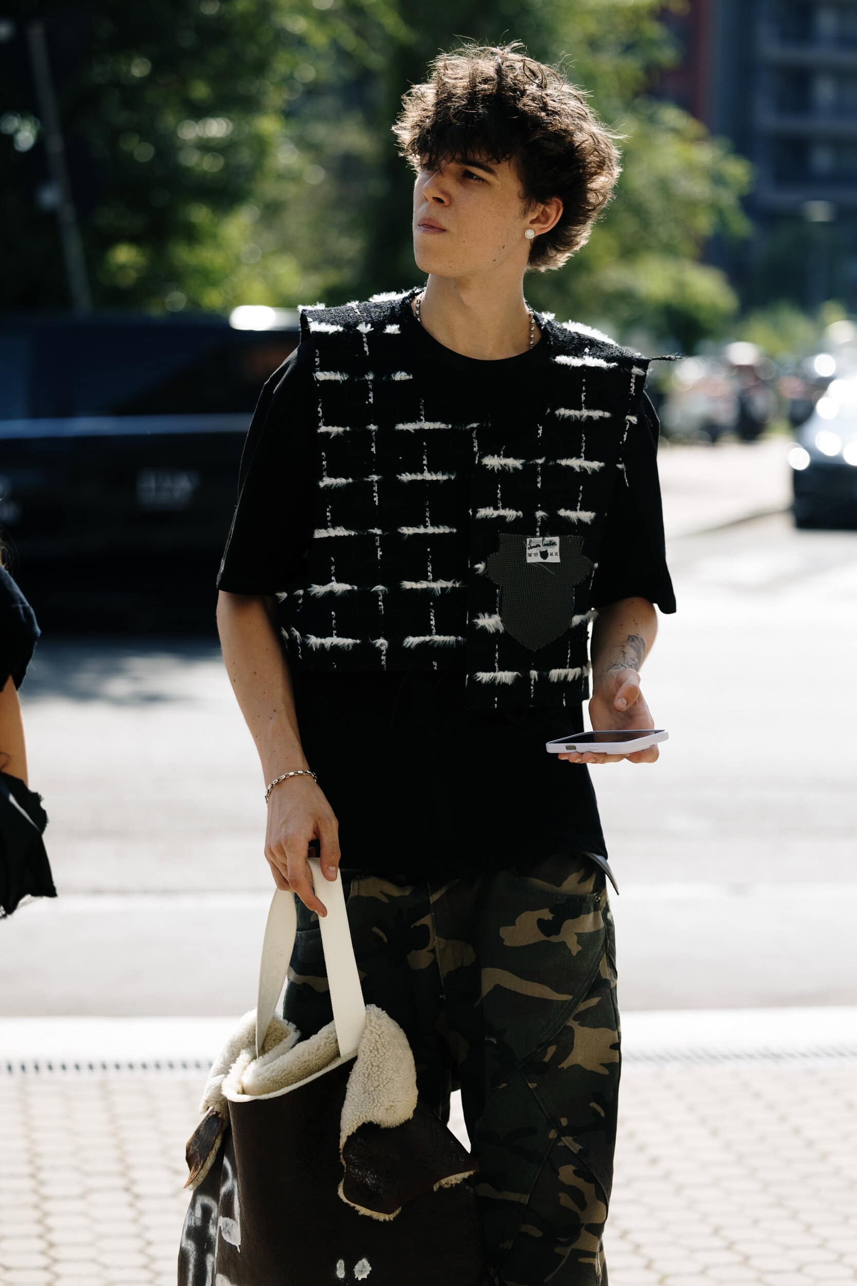 Milano Milan Men's Street Style Spring 2027 Shows