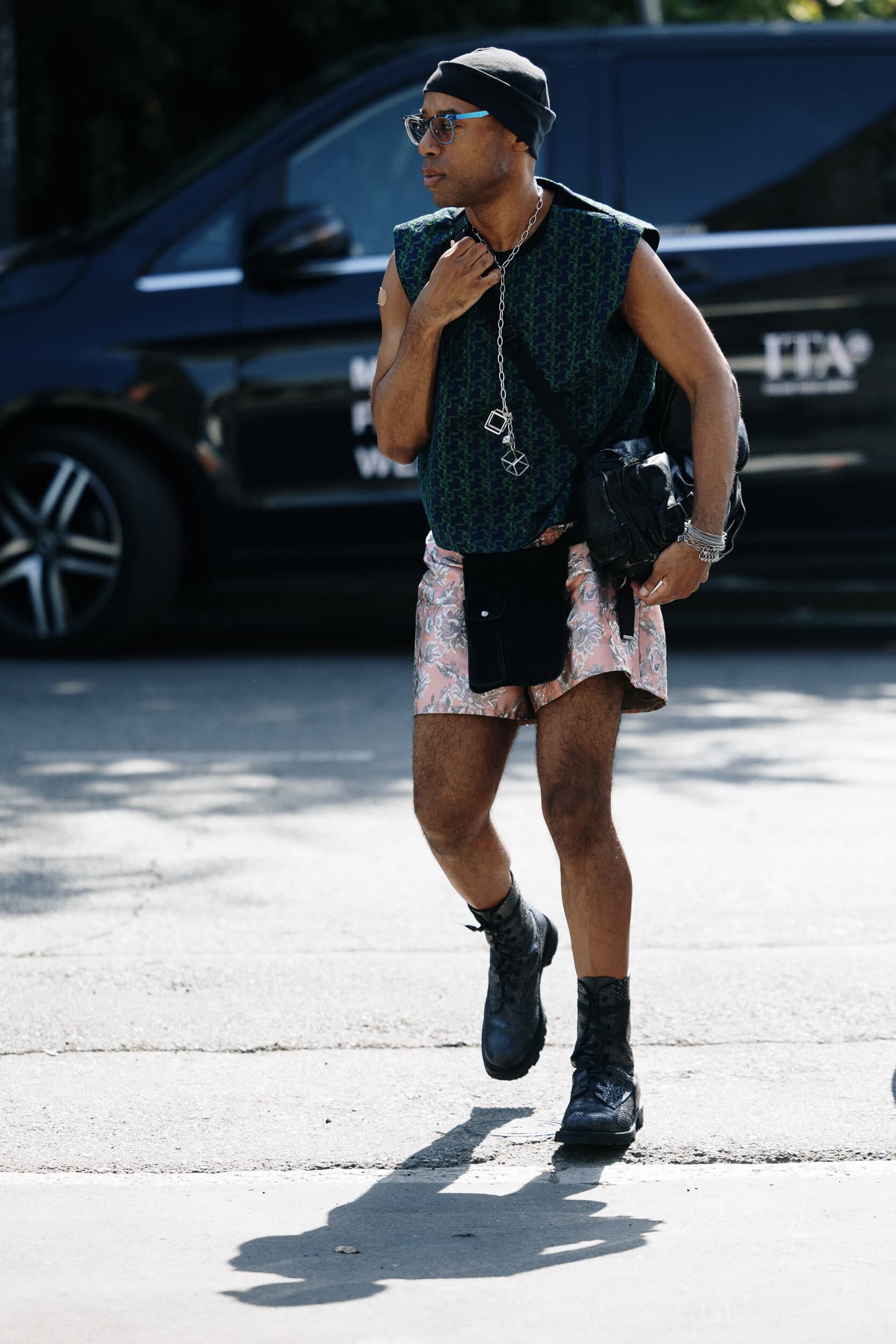 Milano Milan Men's Street Style Spring 2027 Shows