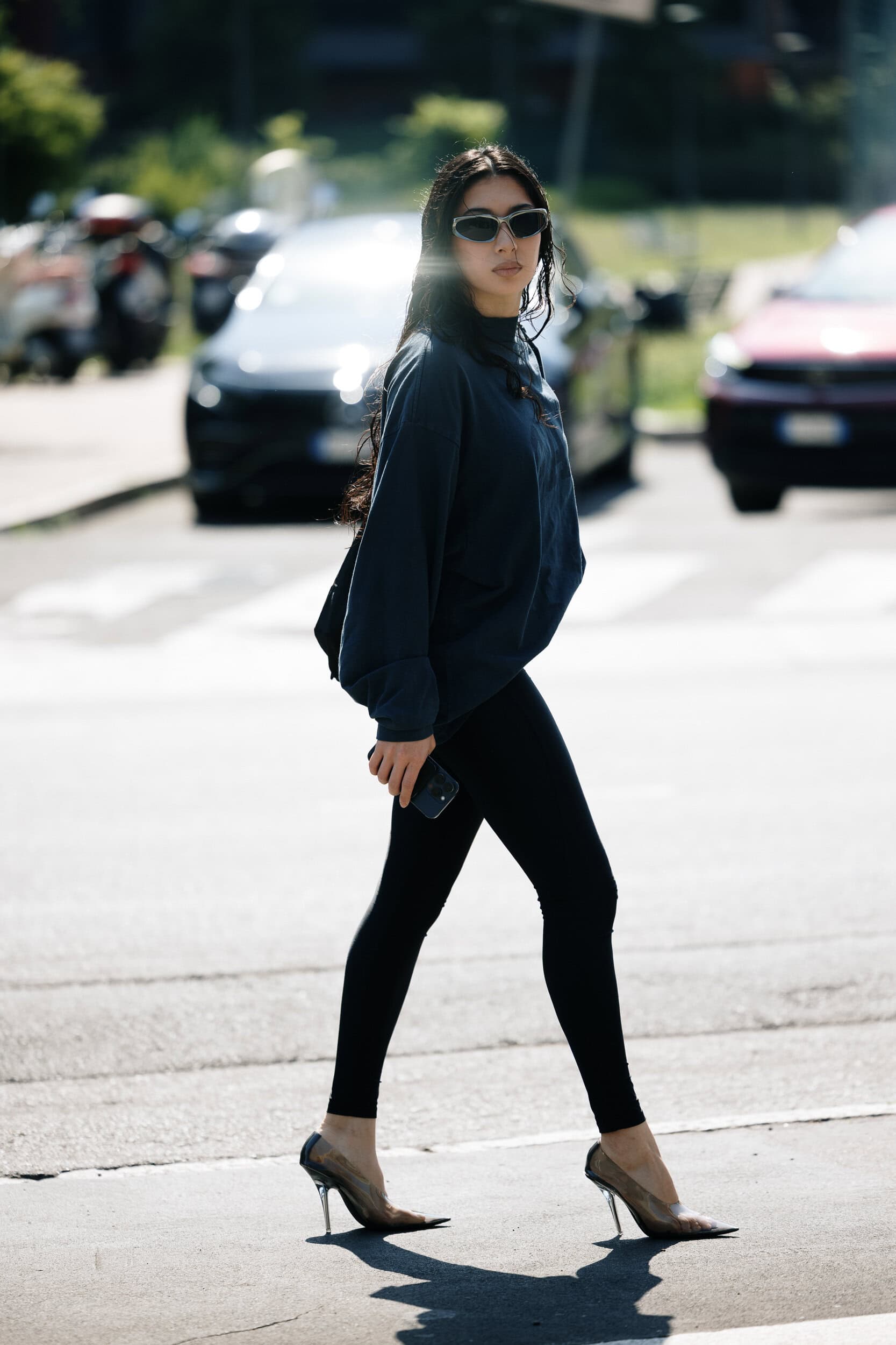 Milano Milan Men's Street Style Spring 2027 Shows