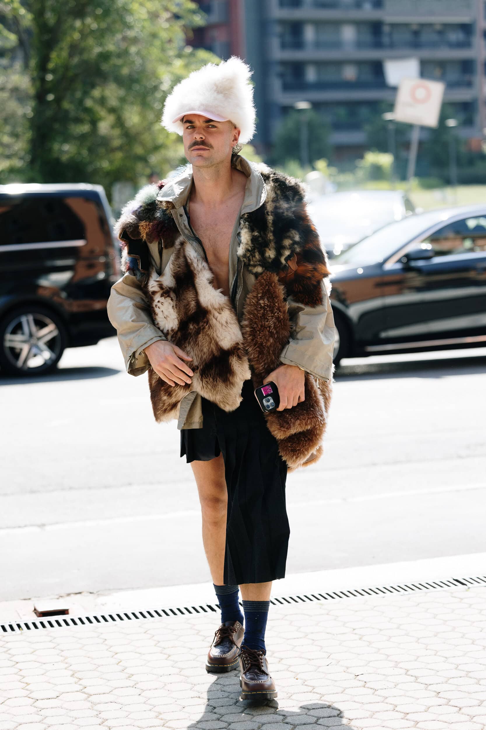 Milano Milan Men's Street Style Spring 2027 Shows