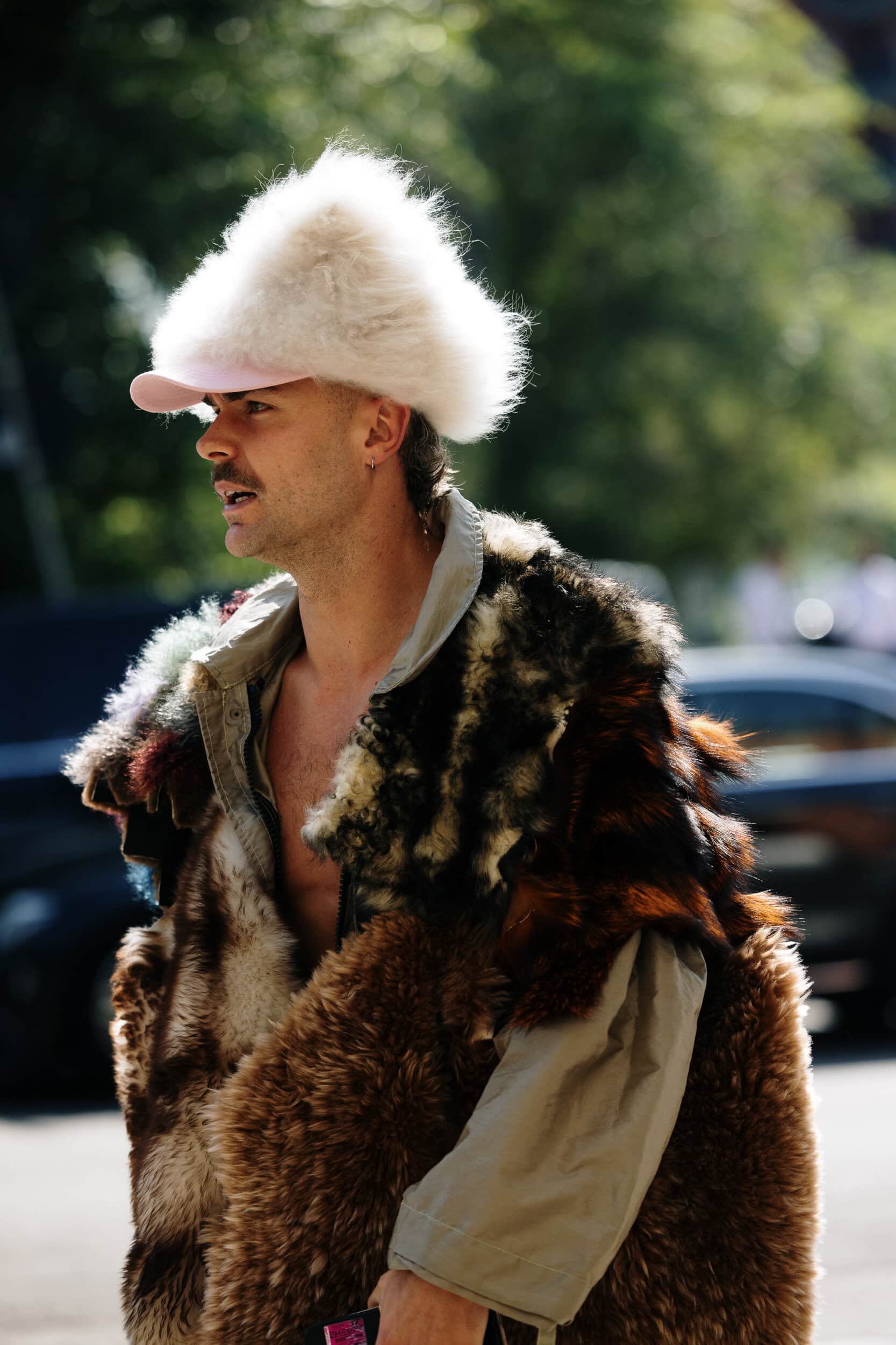 Milano Milan Men's Street Style Spring 2027 Shows