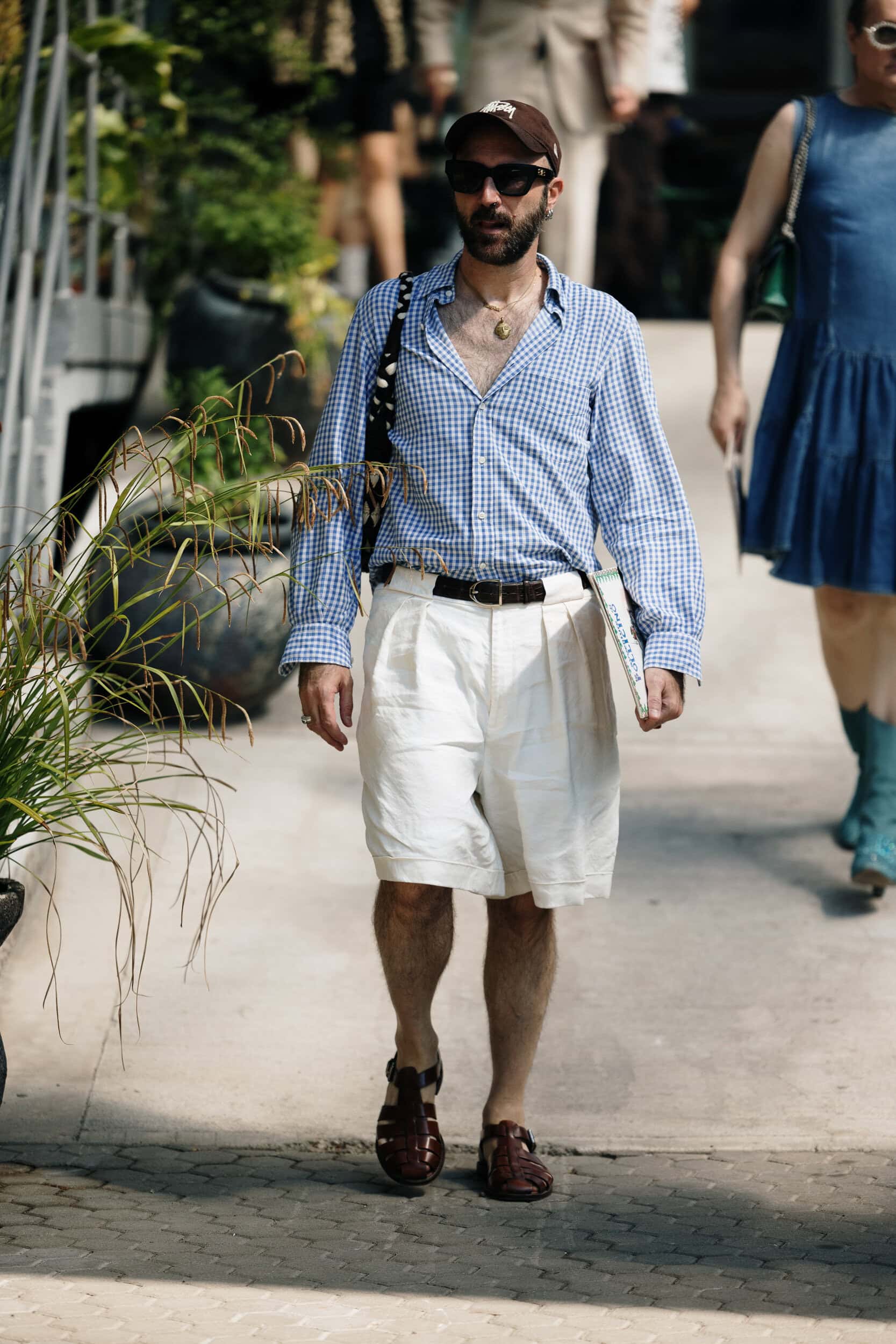 Milano Milan Men's Street Style Spring 2027 Shows