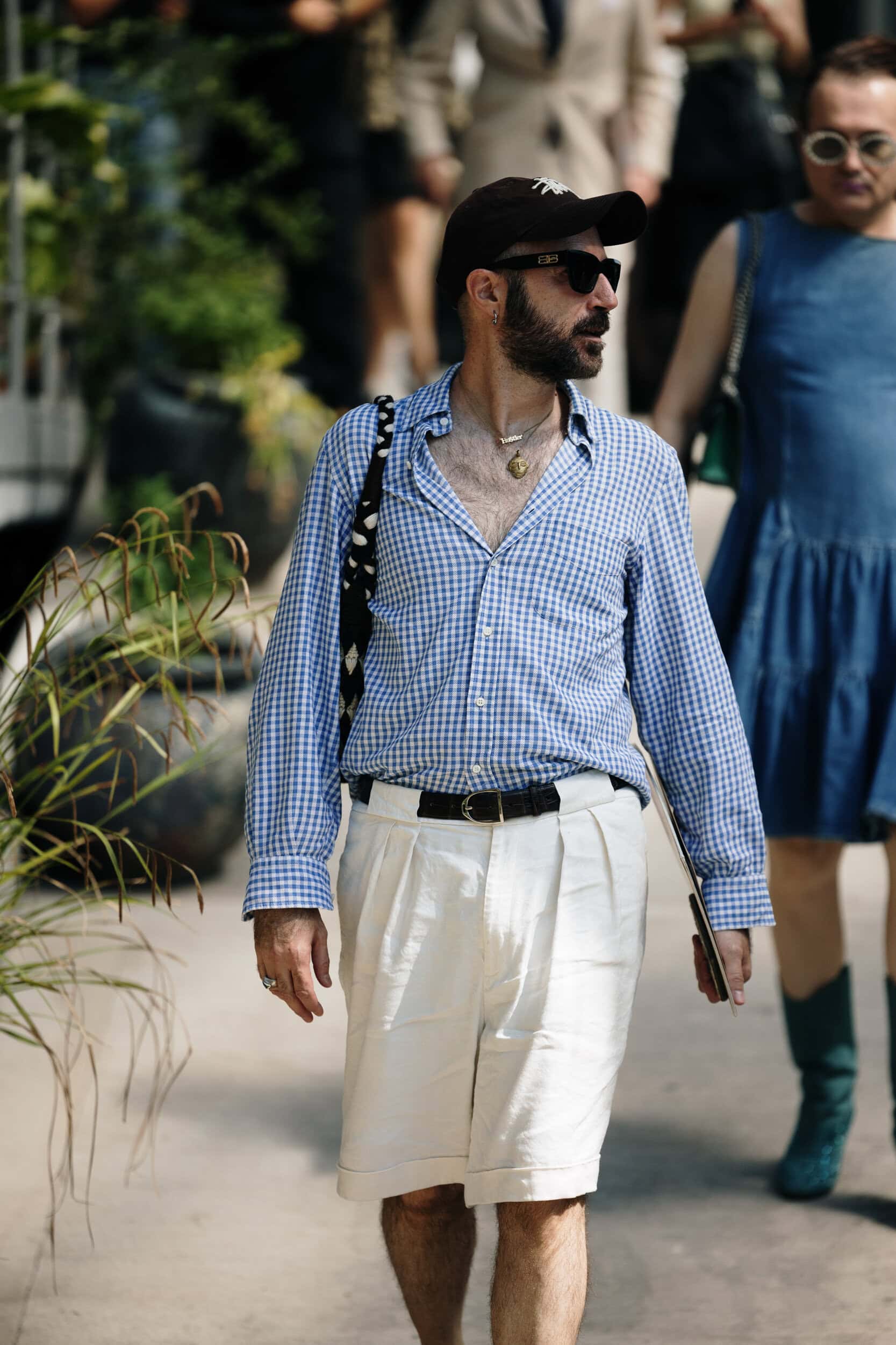 Milano Milan Men's Street Style Spring 2027 Shows