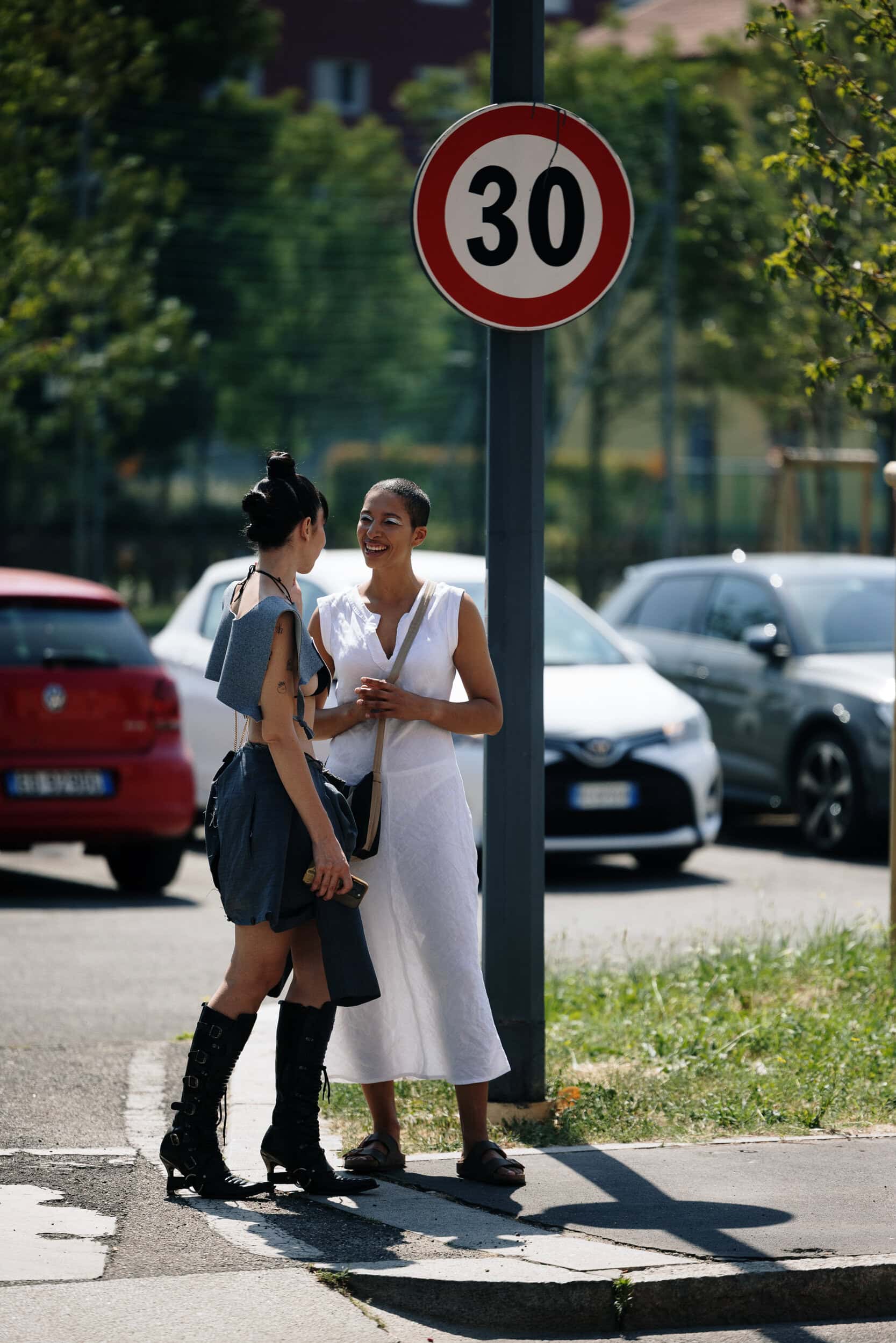 Milano Milan Men's Street Style Spring 2027 Shows