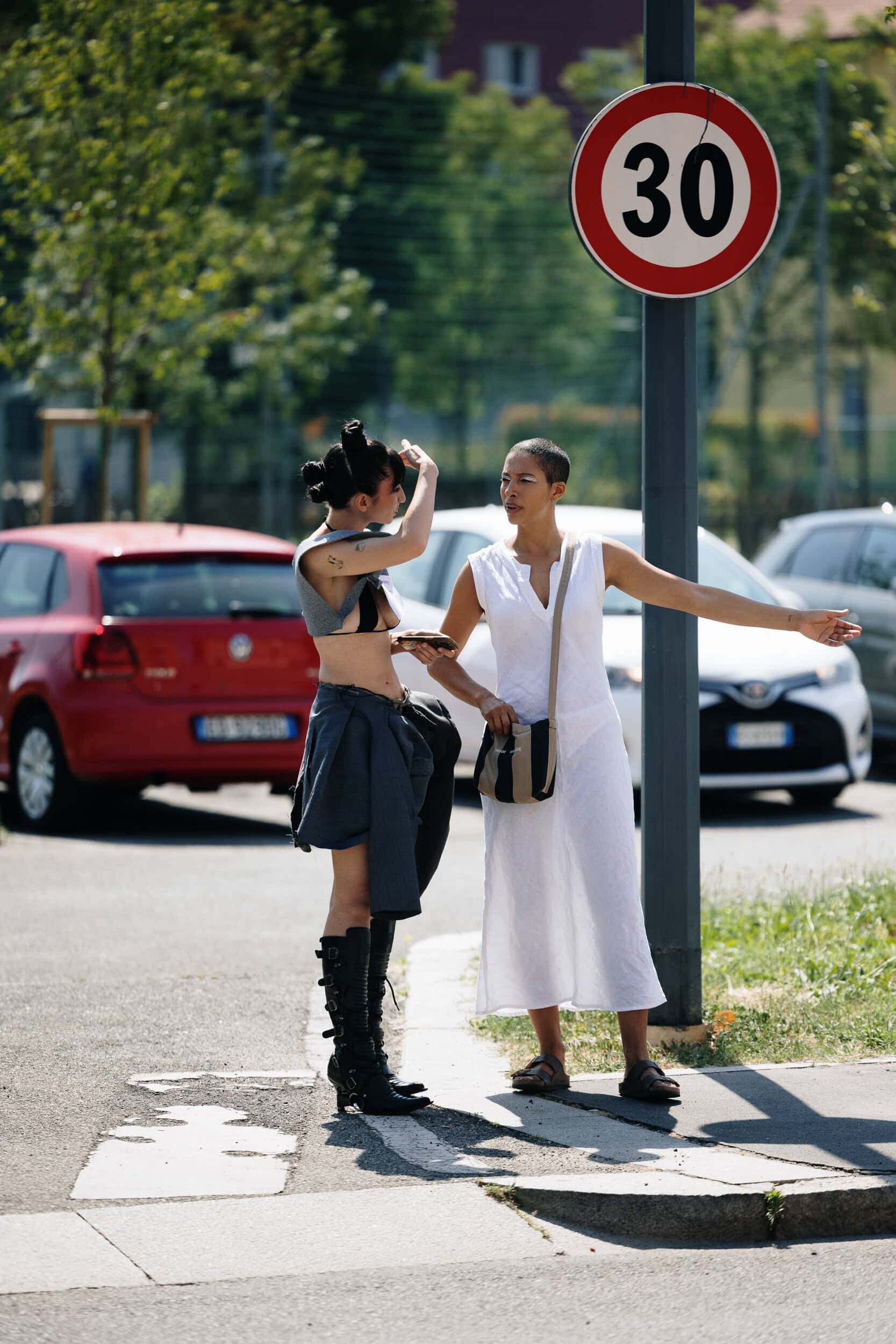 Milano Milan Men's Street Style Spring 2027 Shows