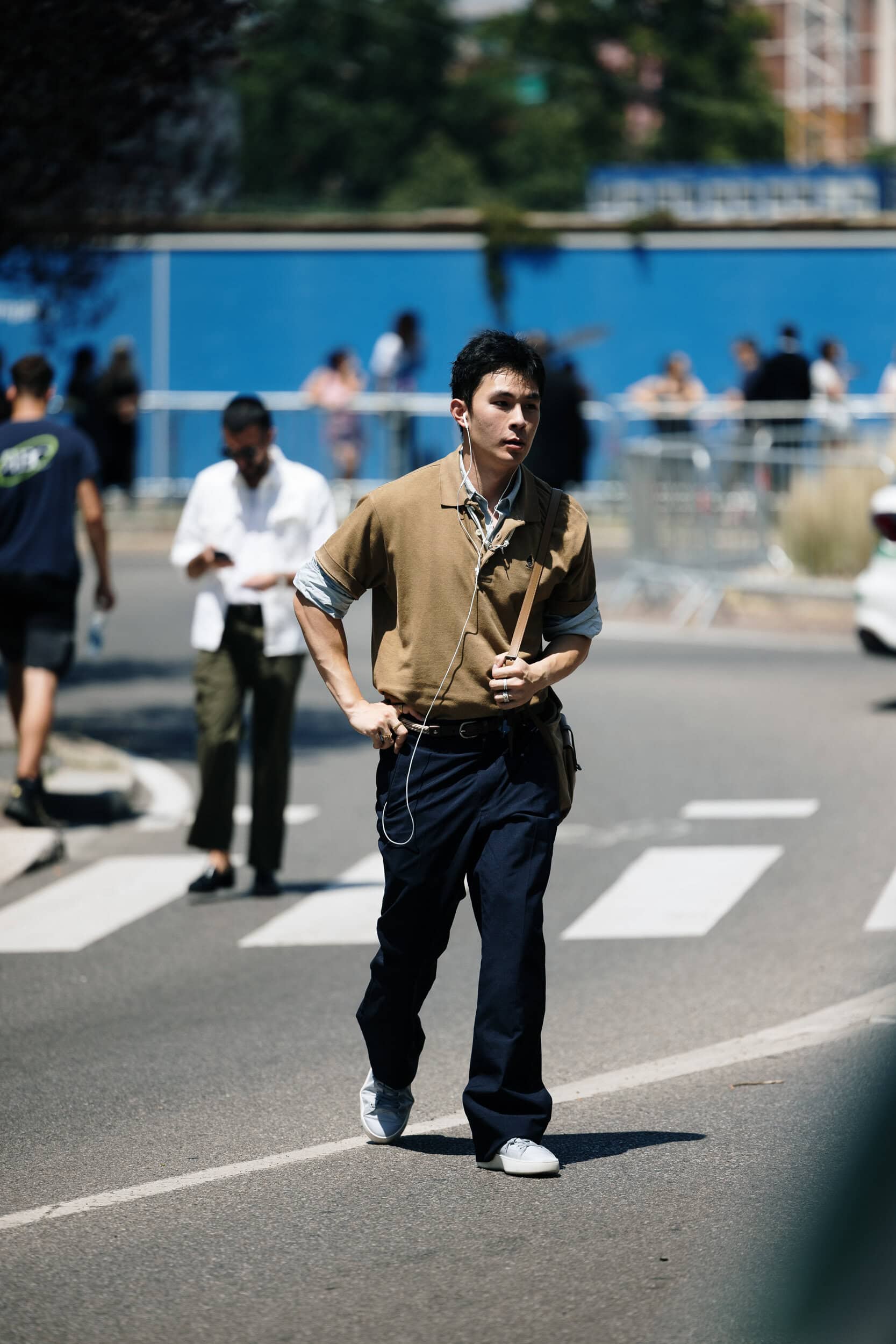 Milano Milan Men's Street Style Spring 2027 Shows