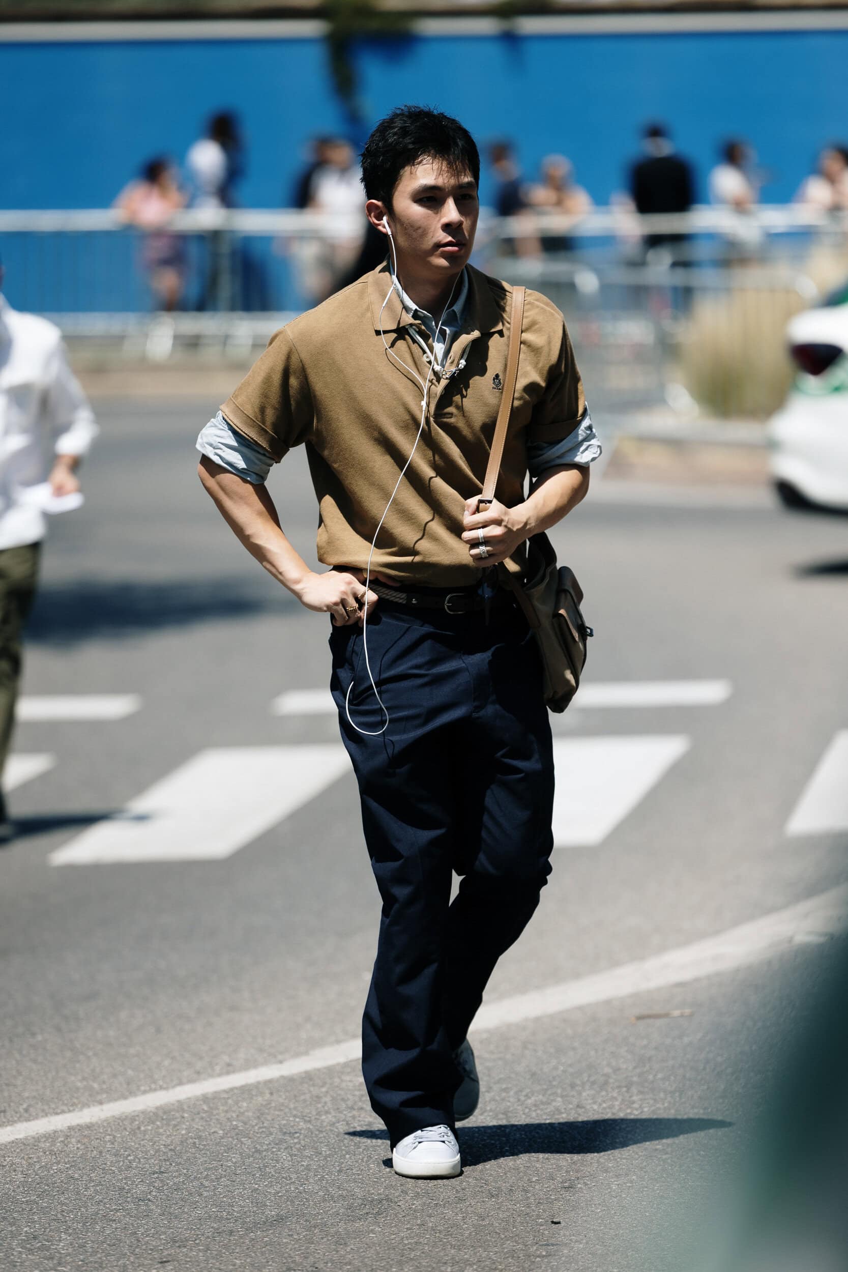 Milano Milan Men's Street Style Spring 2027 Shows