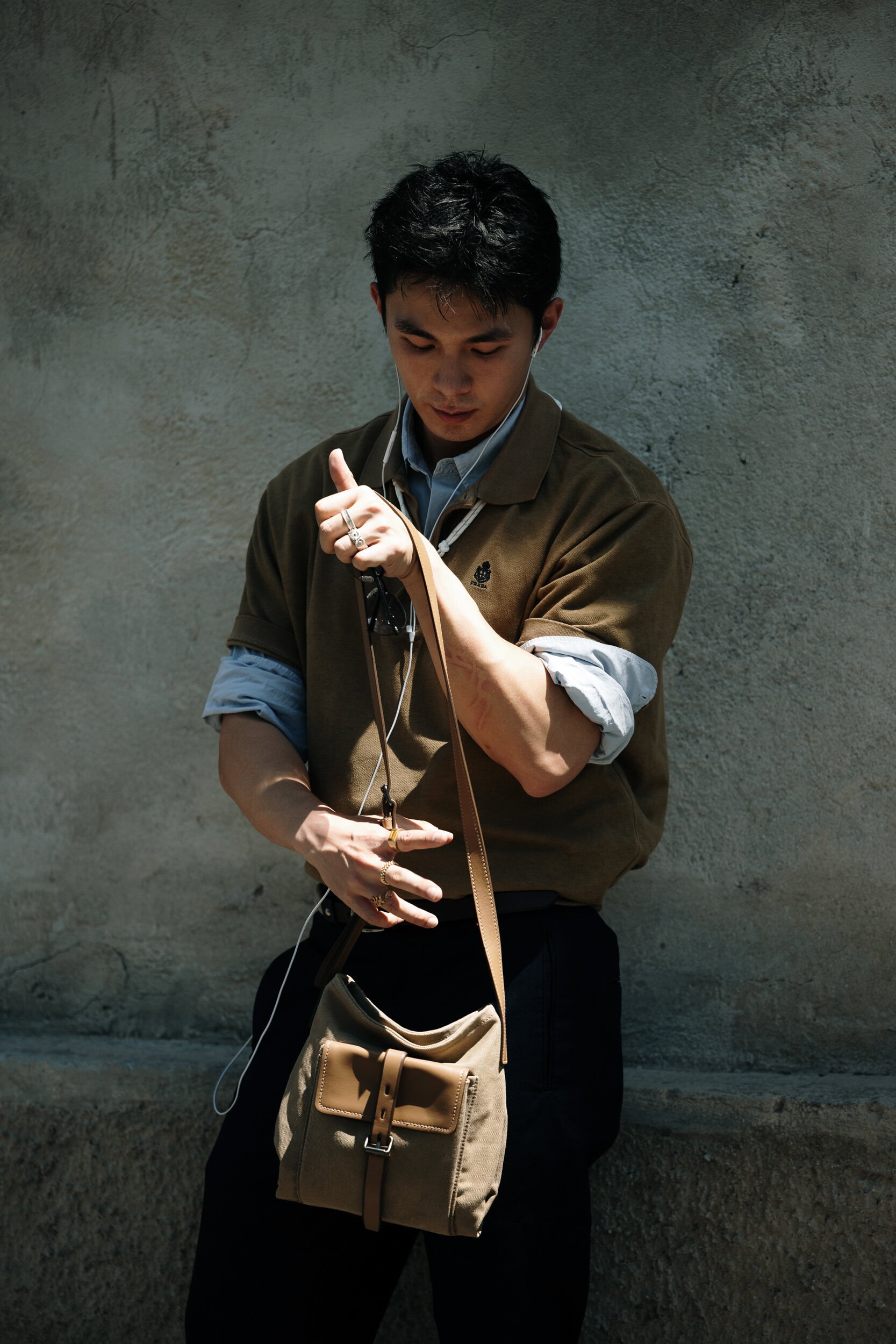Milano Milan Men's Street Style Spring 2027 Shows