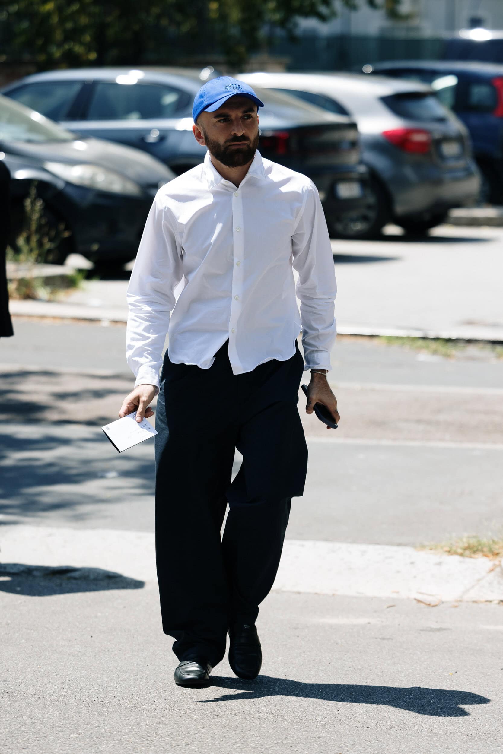 Milano Milan Men's Street Style Spring 2027 Shows