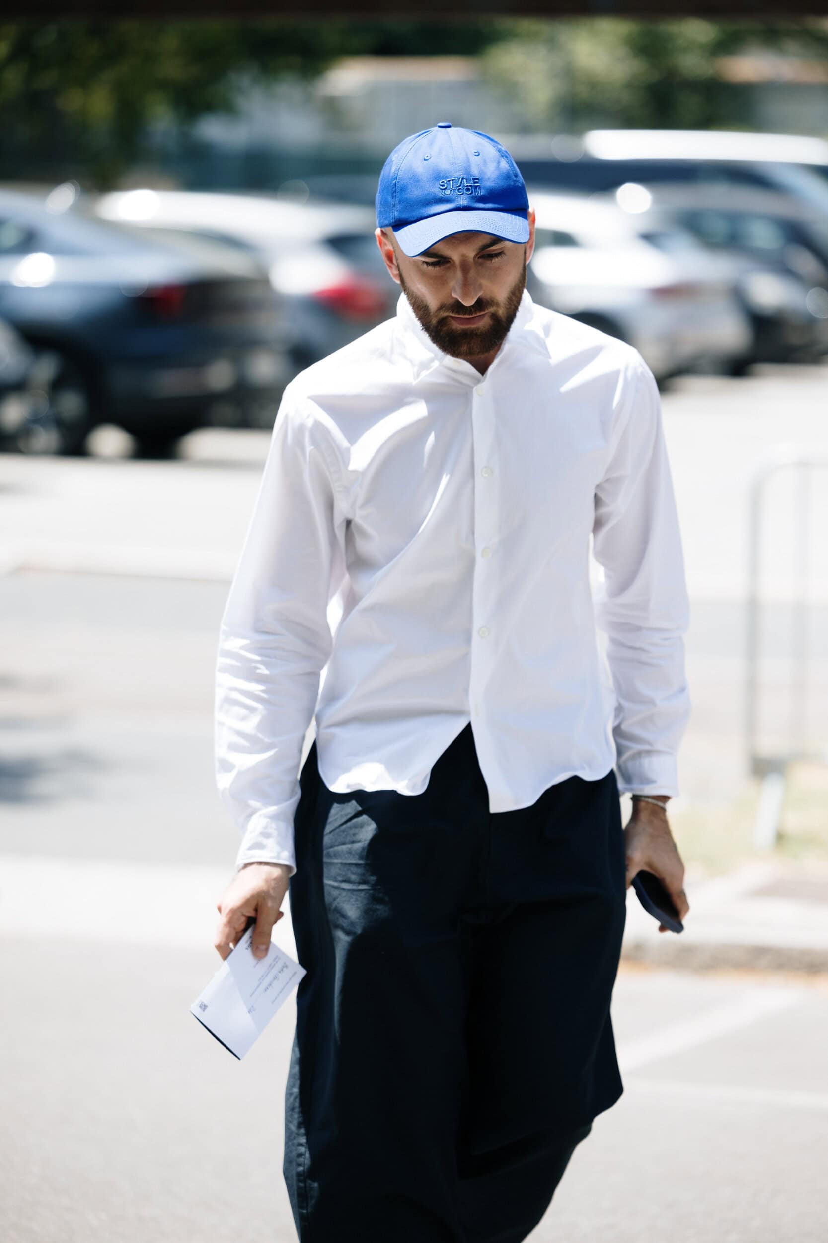 Milano Milan Men's Street Style Spring 2027 Shows