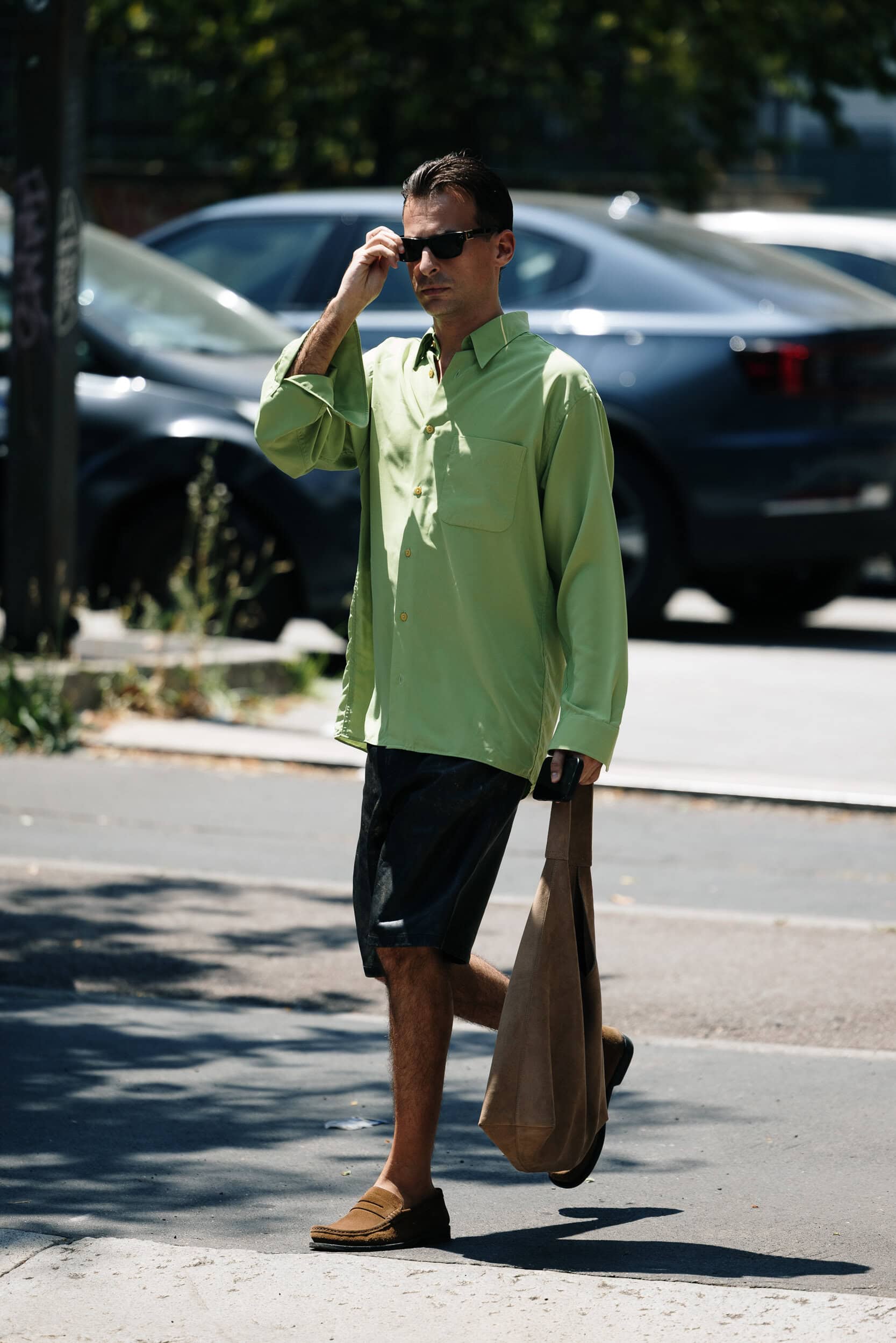 Milano Milan Men's Street Style Spring 2027 Shows