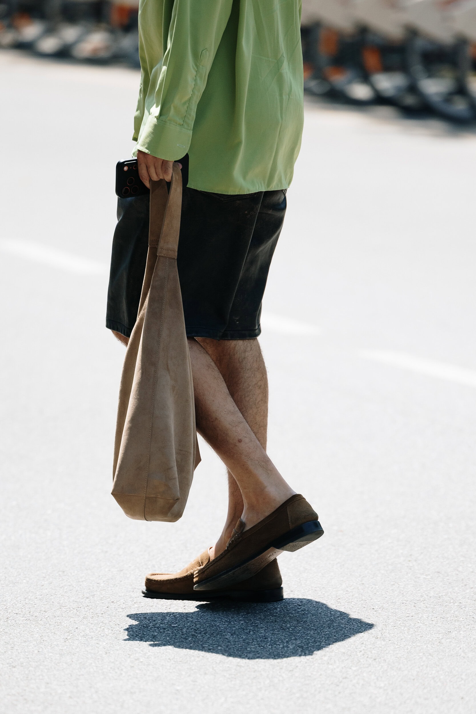 Milano Milan Men's Street Style Spring 2027 Shows