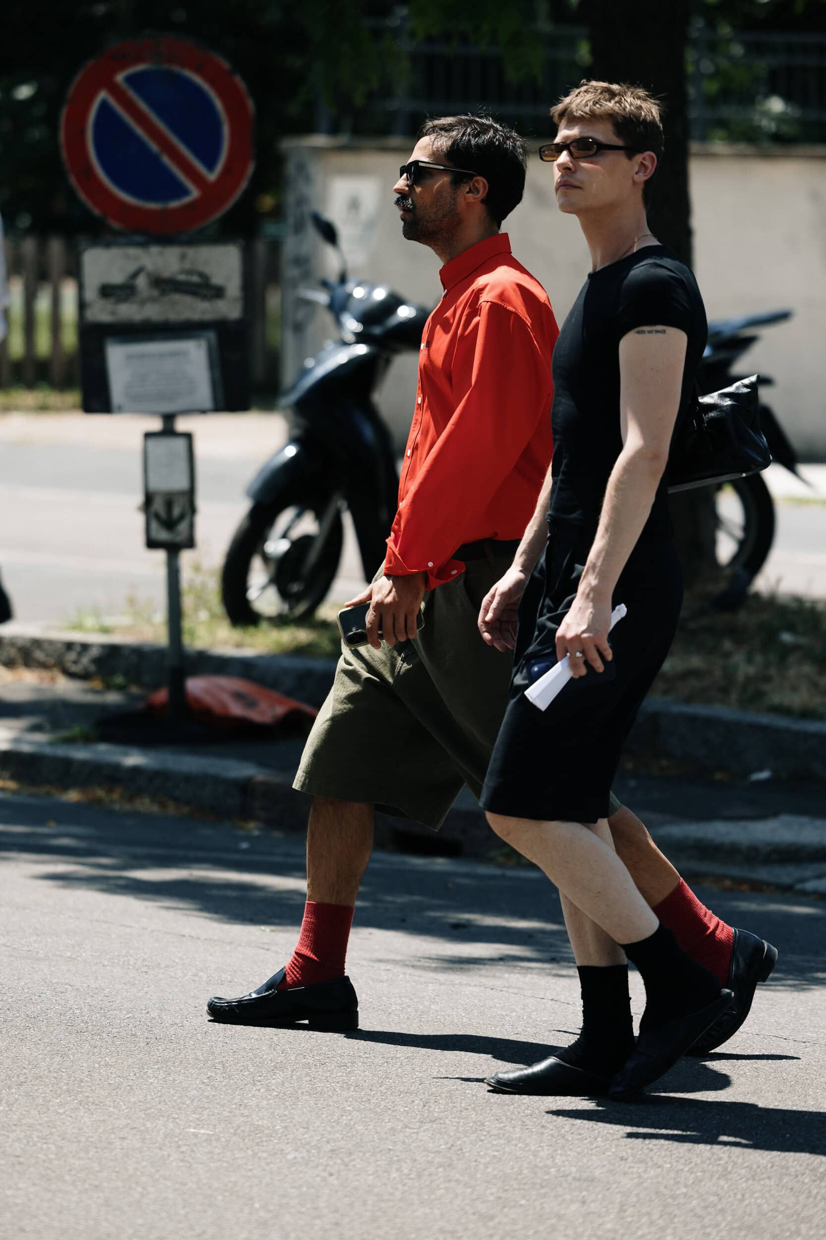 Milano Milan Men's Street Style Spring 2027 Shows