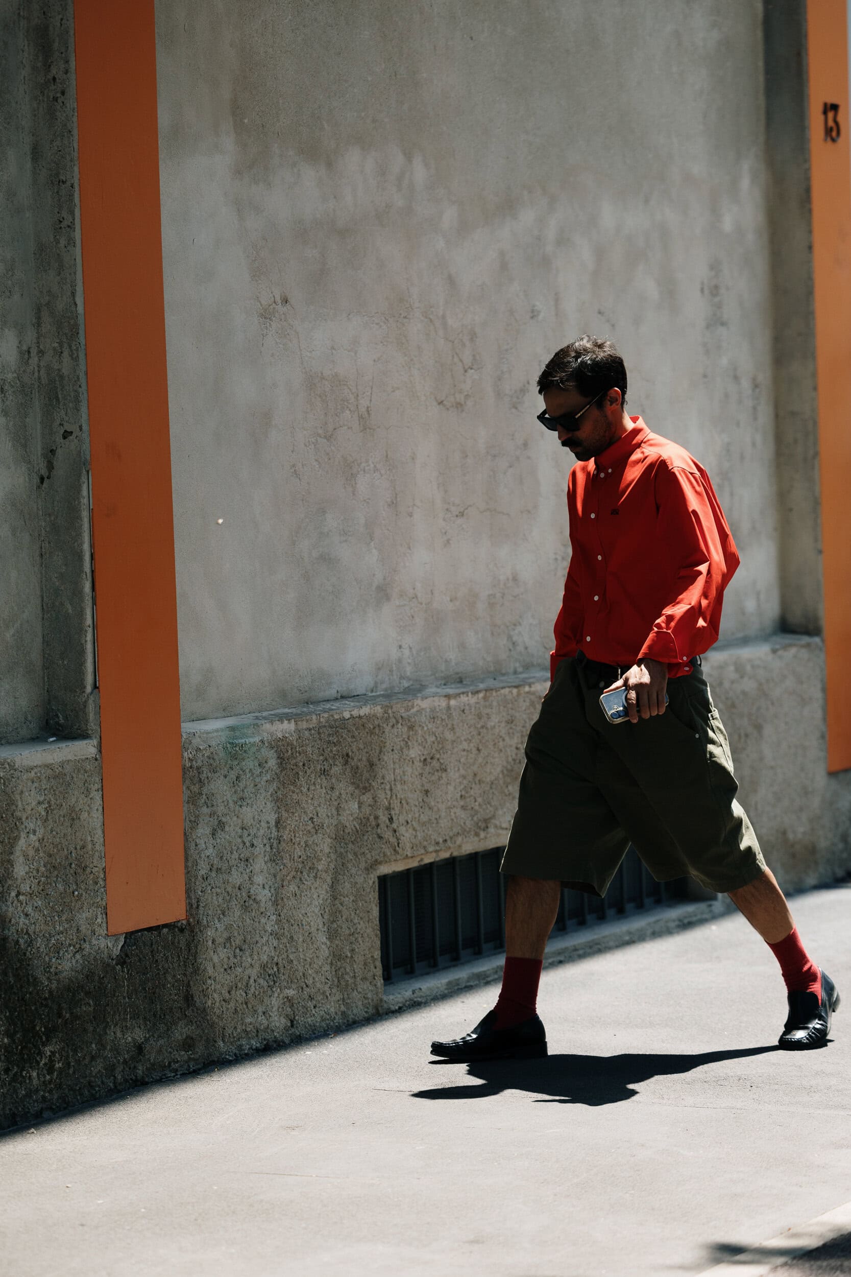 Milano Milan Men's Street Style Spring 2027 Shows