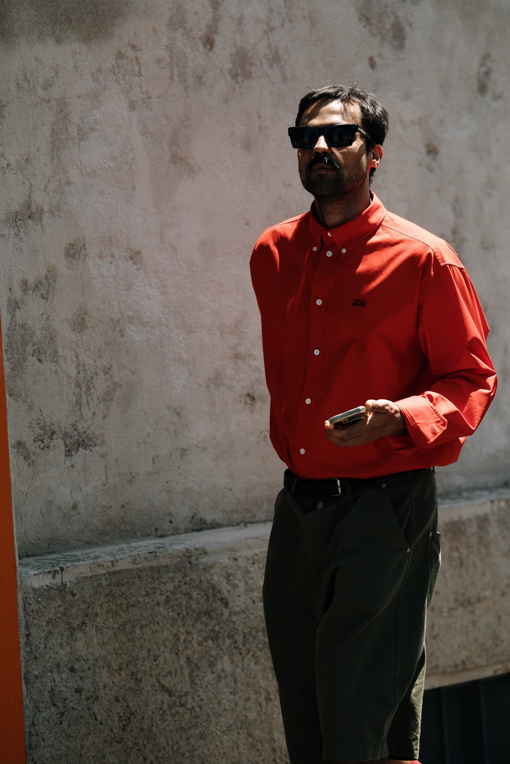 Milano Milan Men's Street Style Spring 2027 Shows