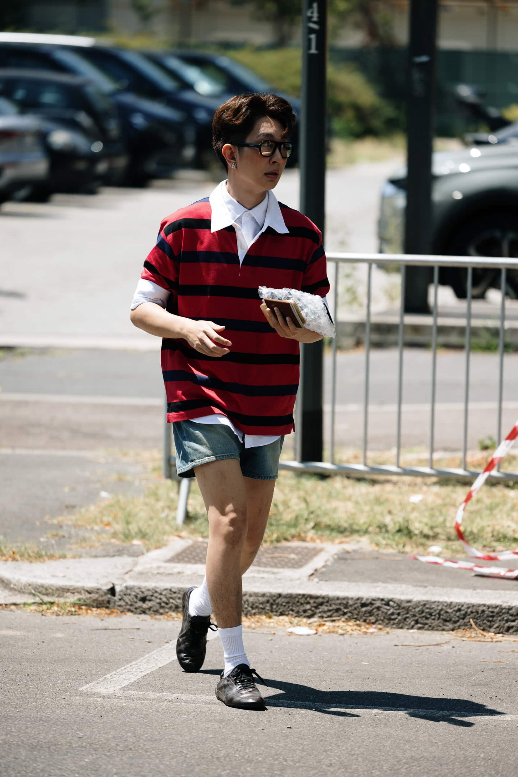 Milano Milan Men's Street Style Spring 2027 Shows
