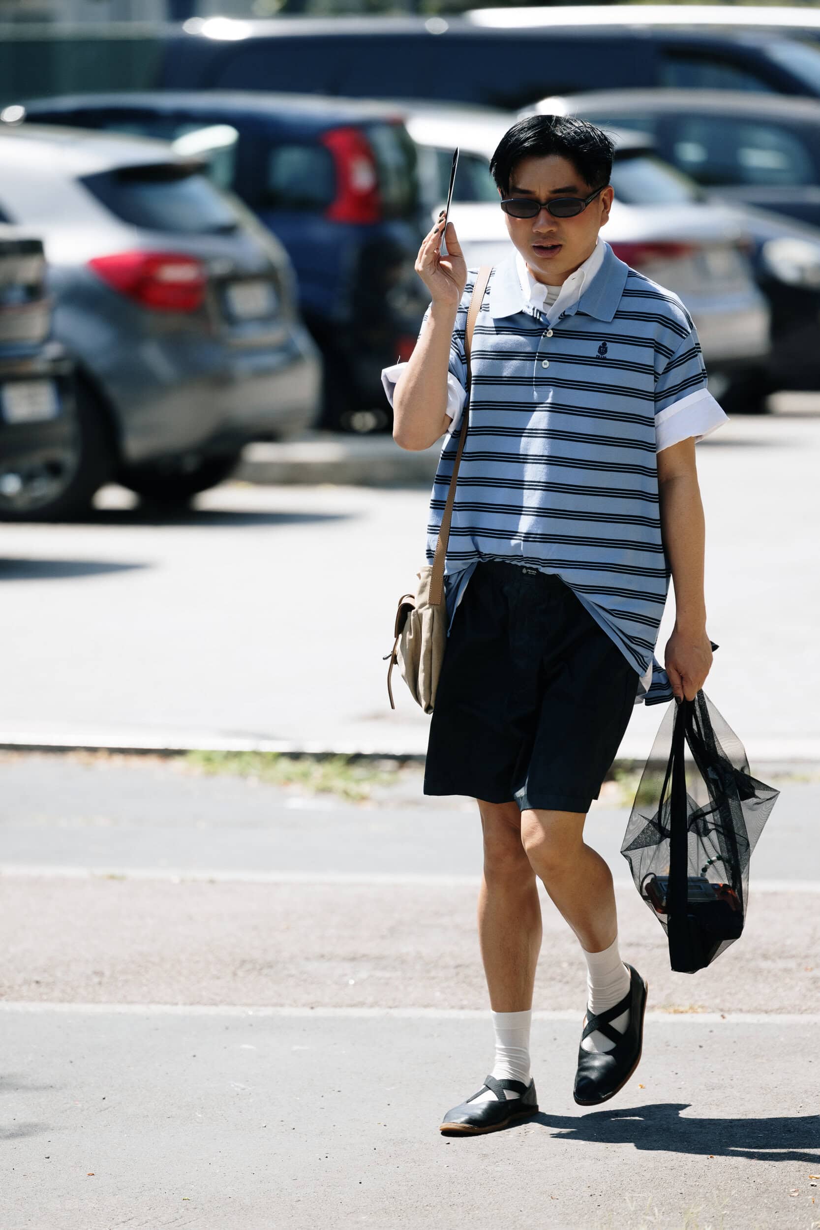 Milano Milan Men's Street Style Spring 2027 Shows