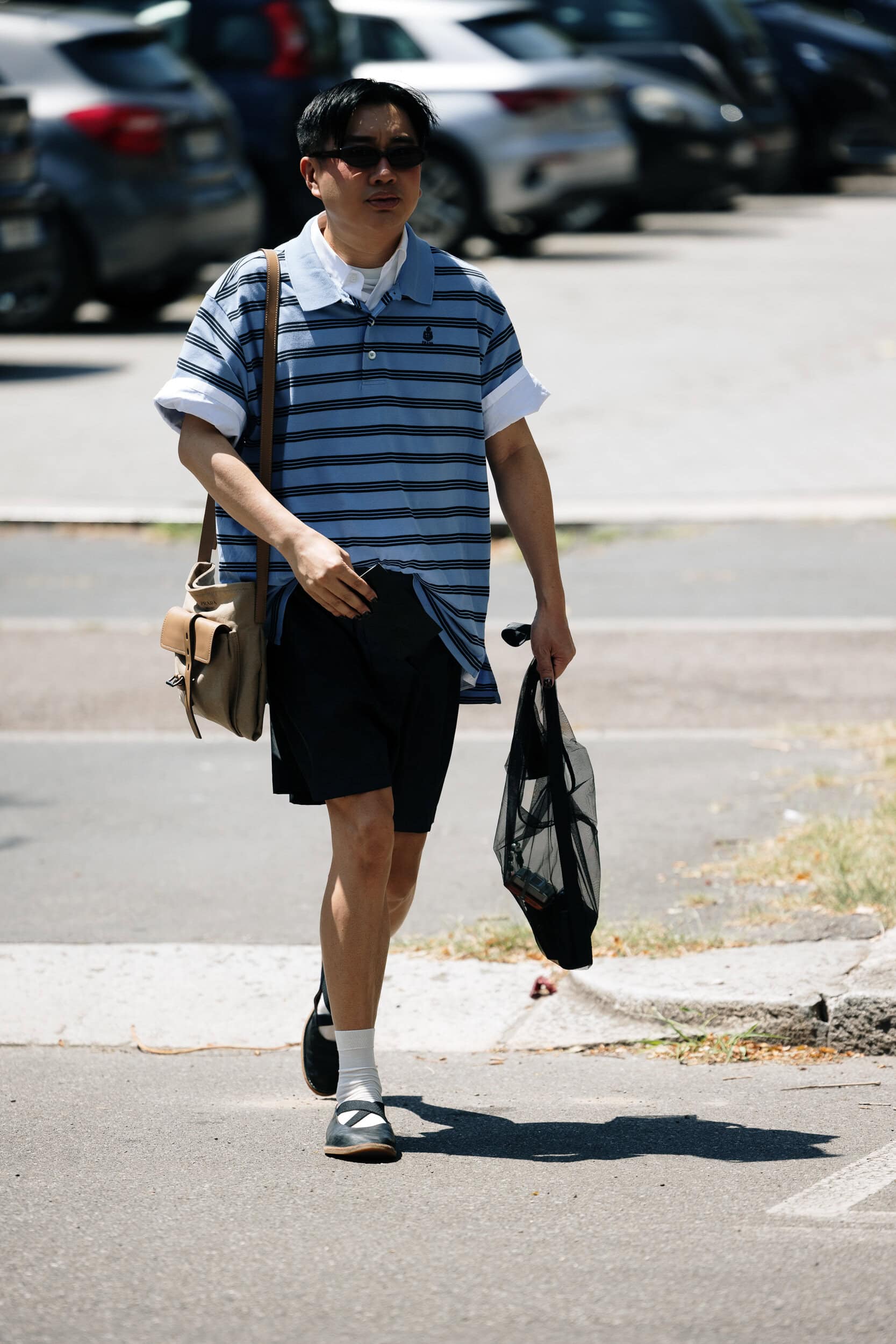 Milano Milan Men's Street Style Spring 2027 Shows