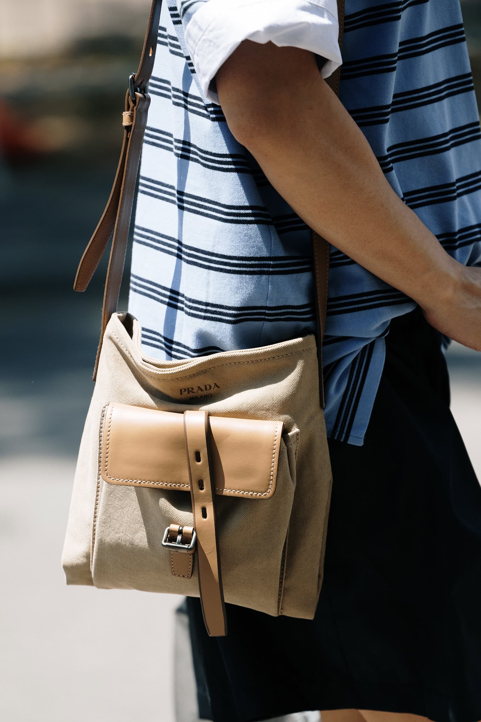 Milano Milan Men's Street Style Spring 2027 Shows