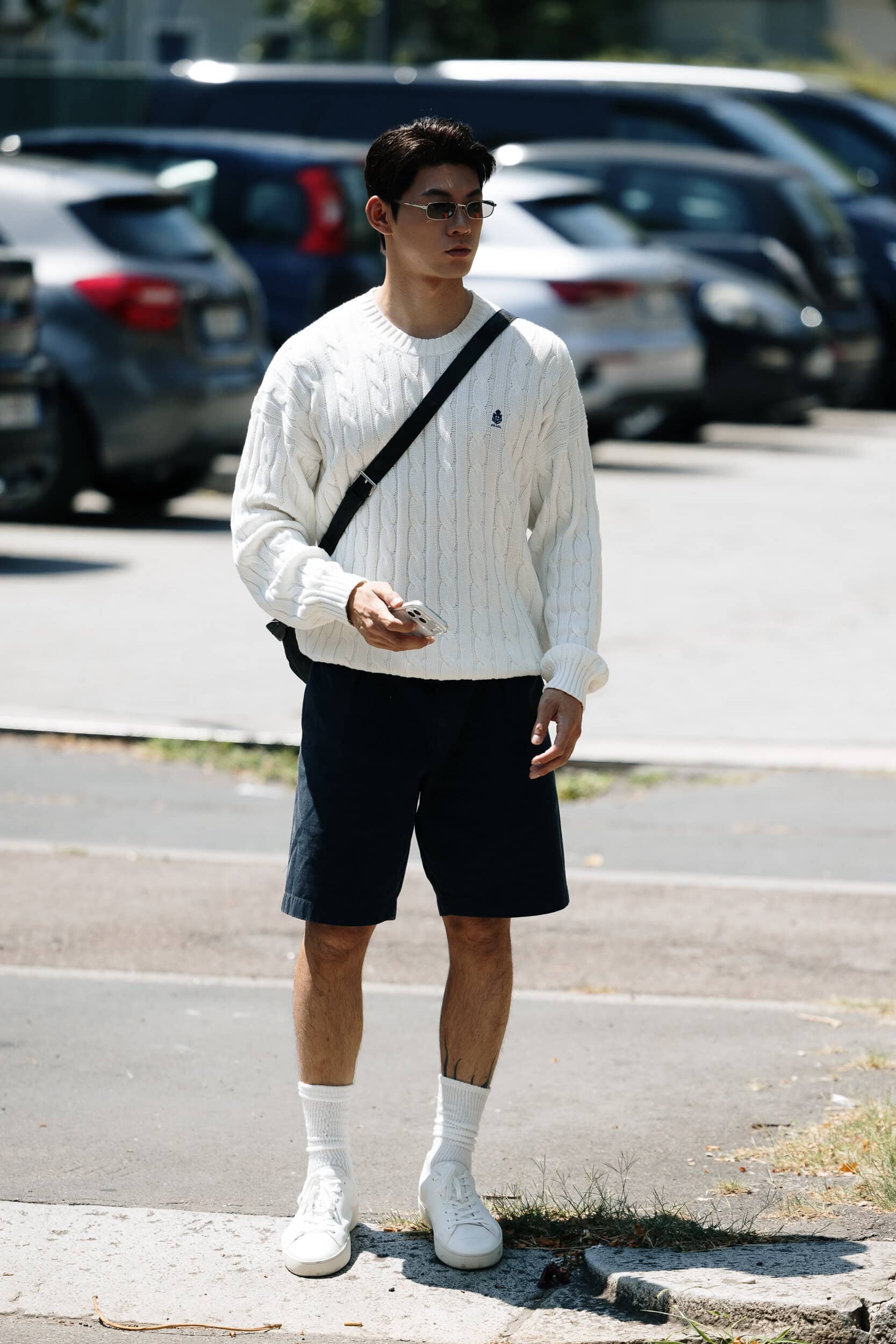 Milano Milan Men's Street Style Spring 2027 Shows