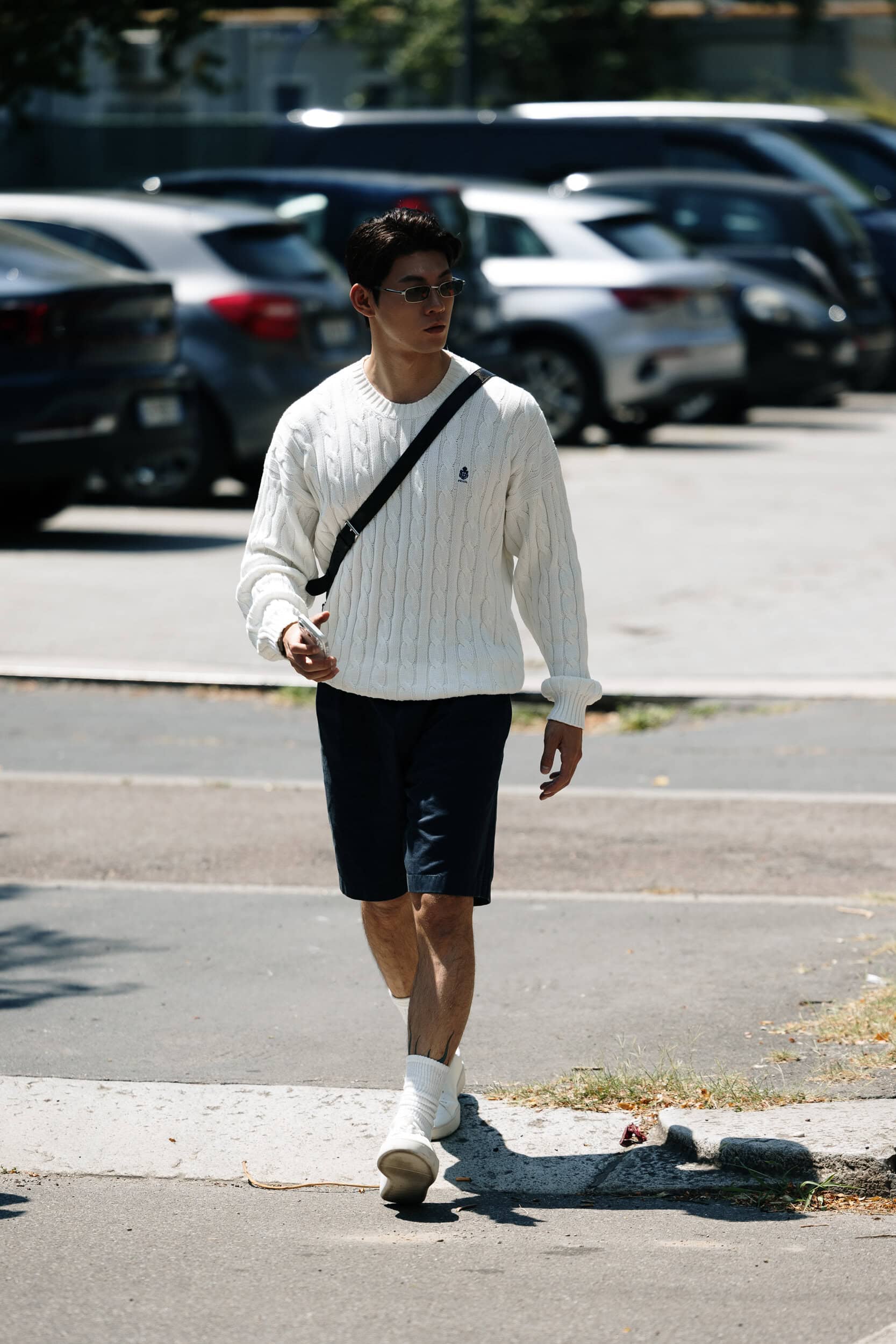 Milano Milan Men's Street Style Spring 2027 Shows