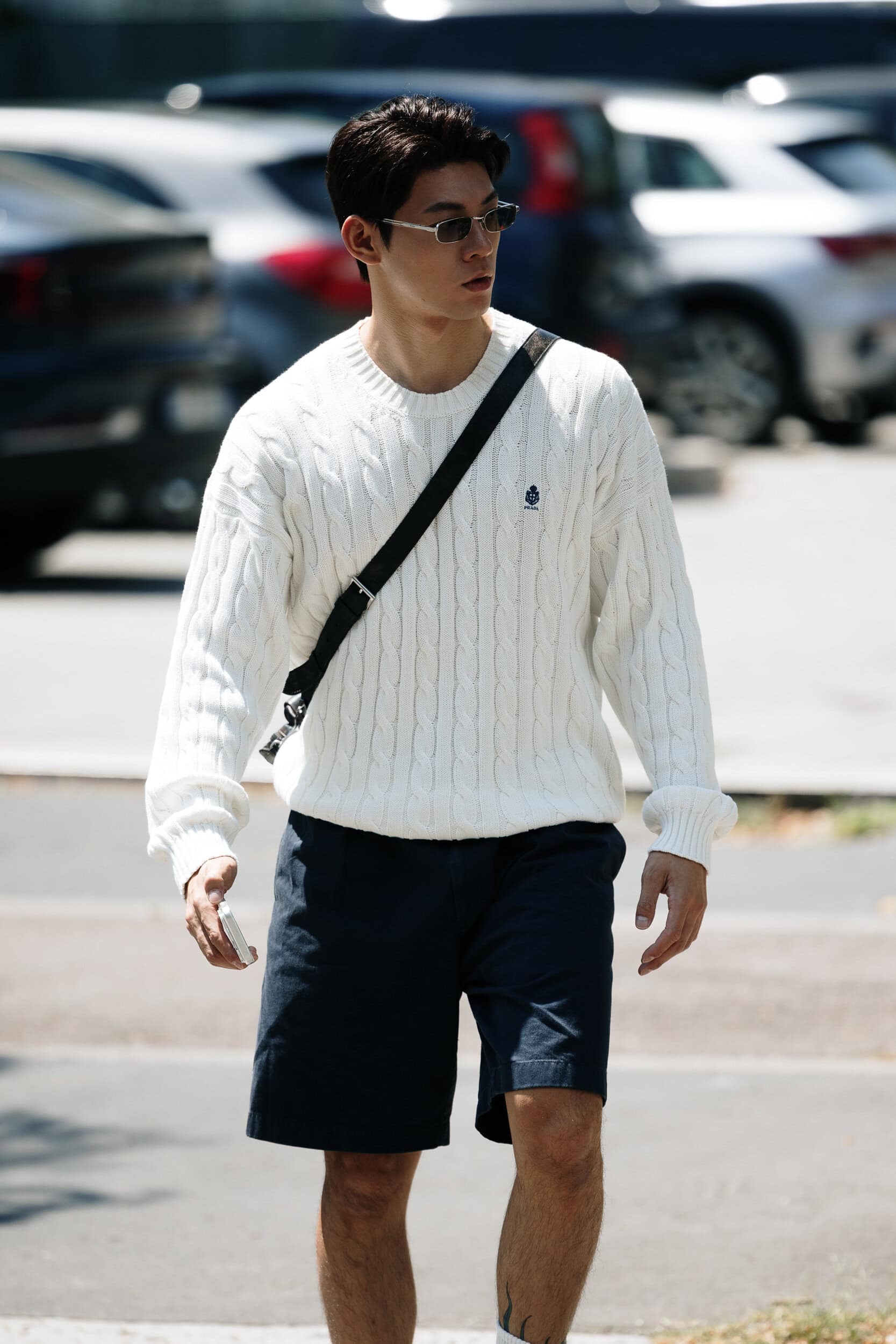 Milano Milan Men's Street Style Spring 2027 Shows