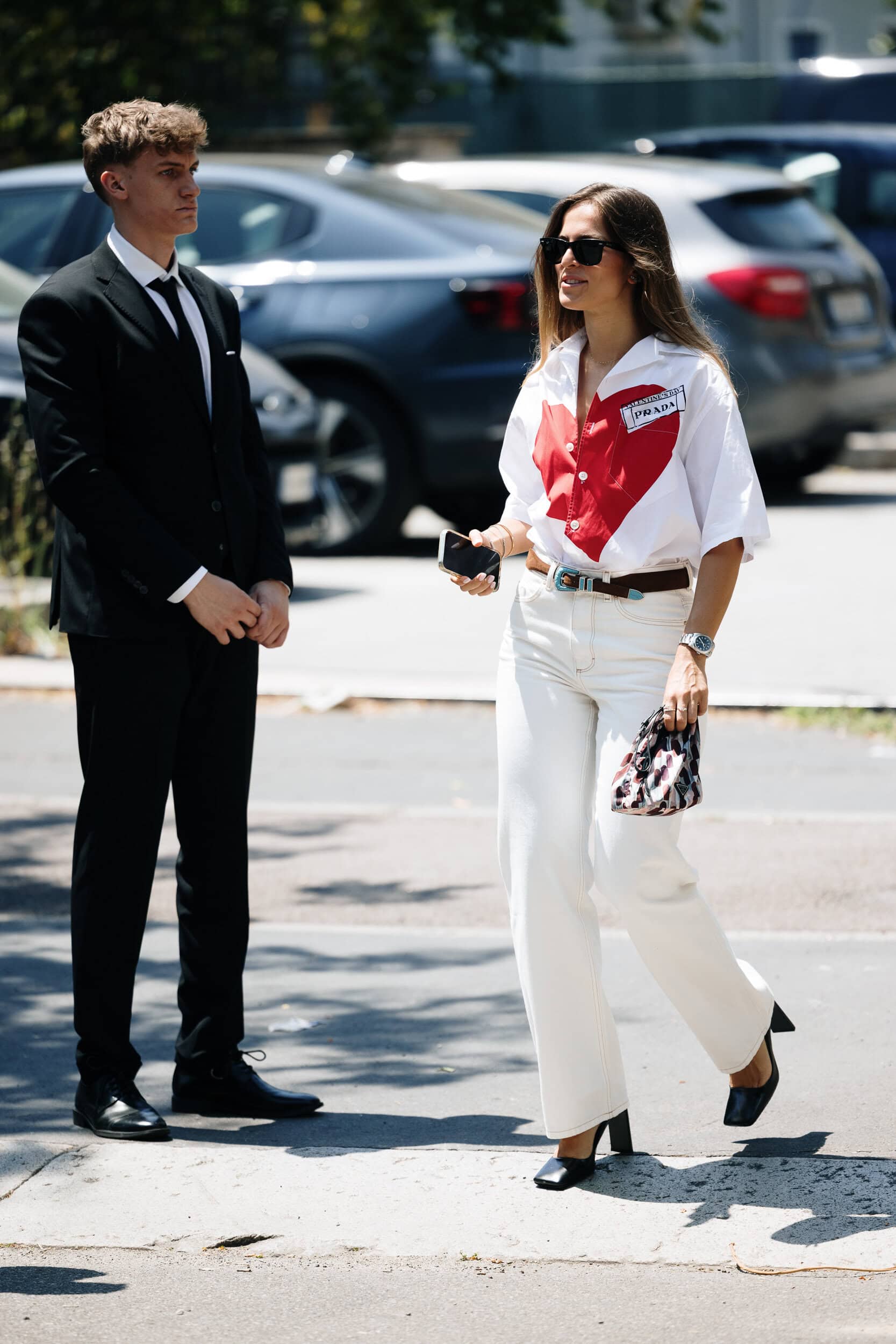 Milano Milan Men's Street Style Spring 2027 Shows