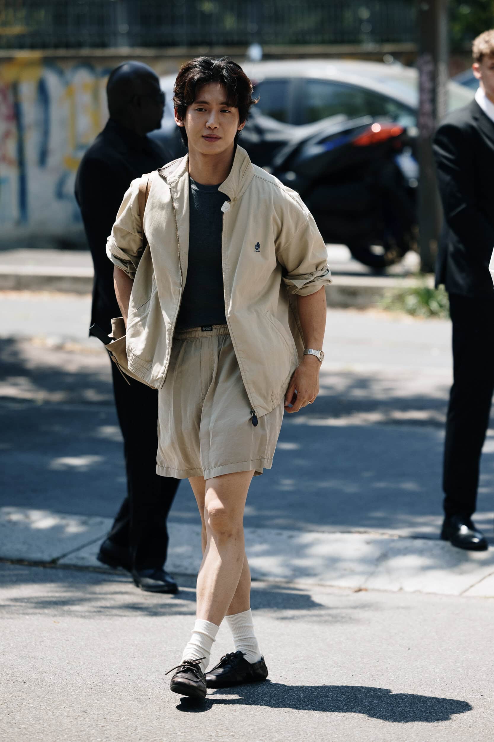 Milano Milan Men's Street Style Spring 2027 Shows