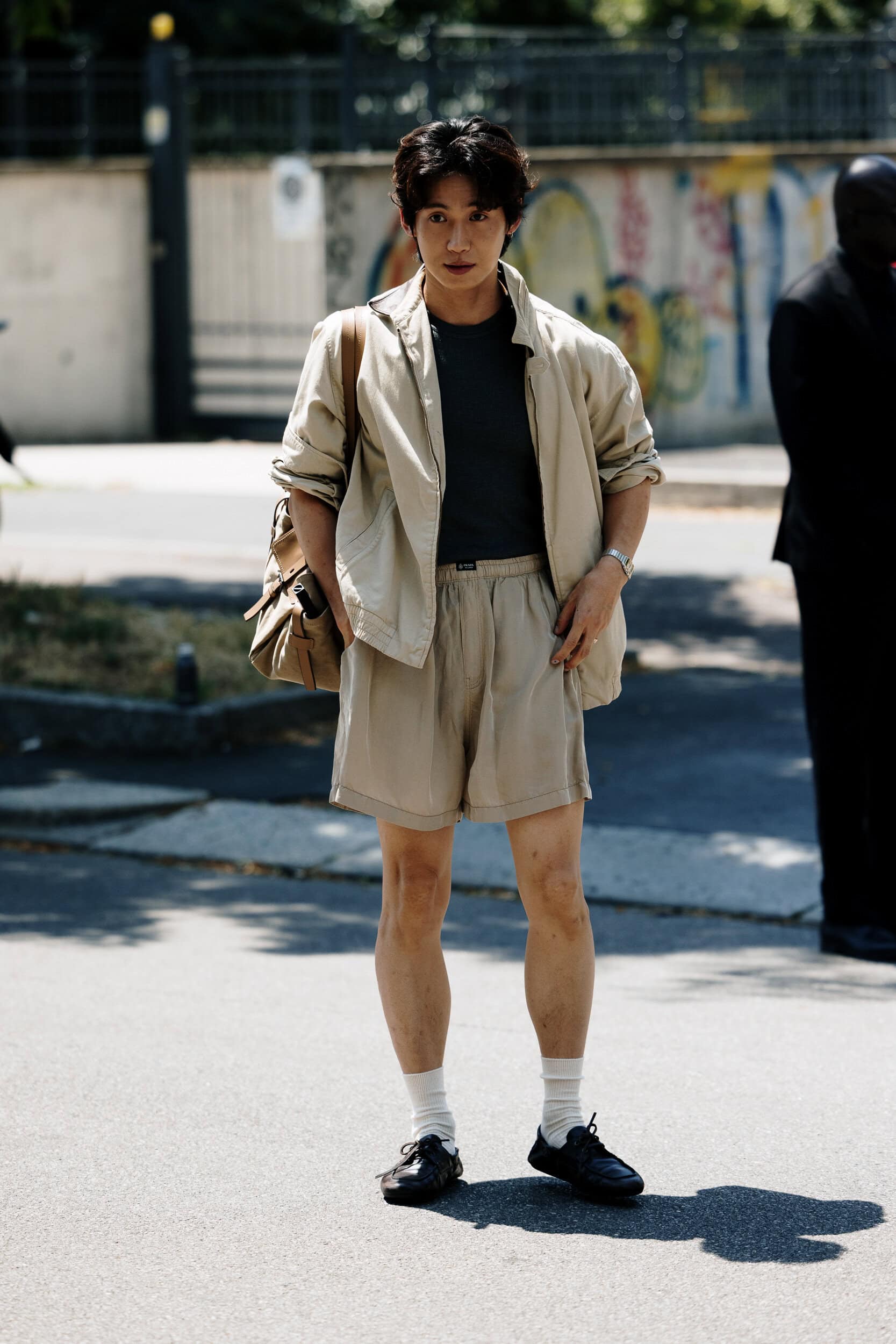 Milano Milan Men's Street Style Spring 2027 Shows