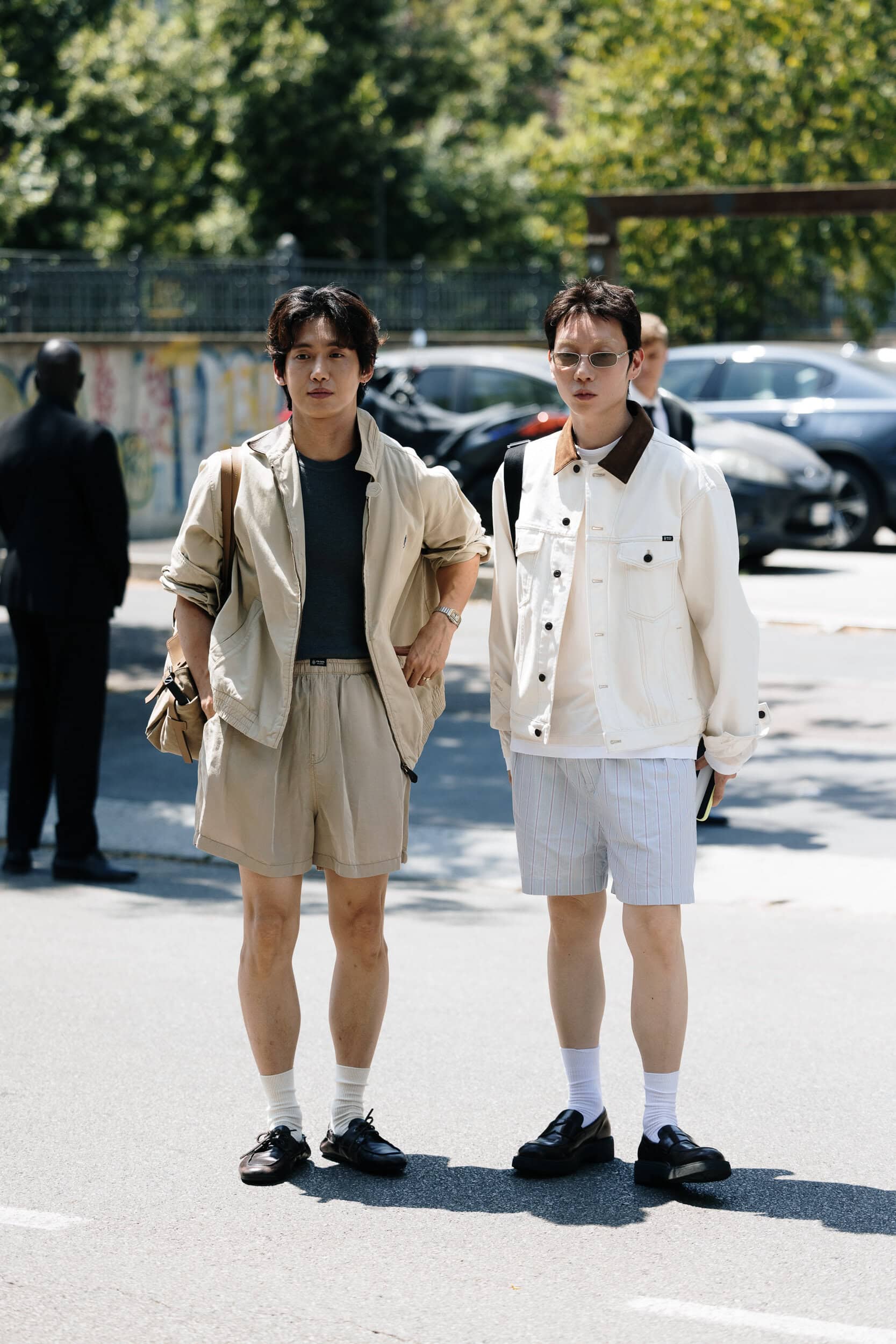 Milano Milan Men's Street Style Spring 2027 Shows