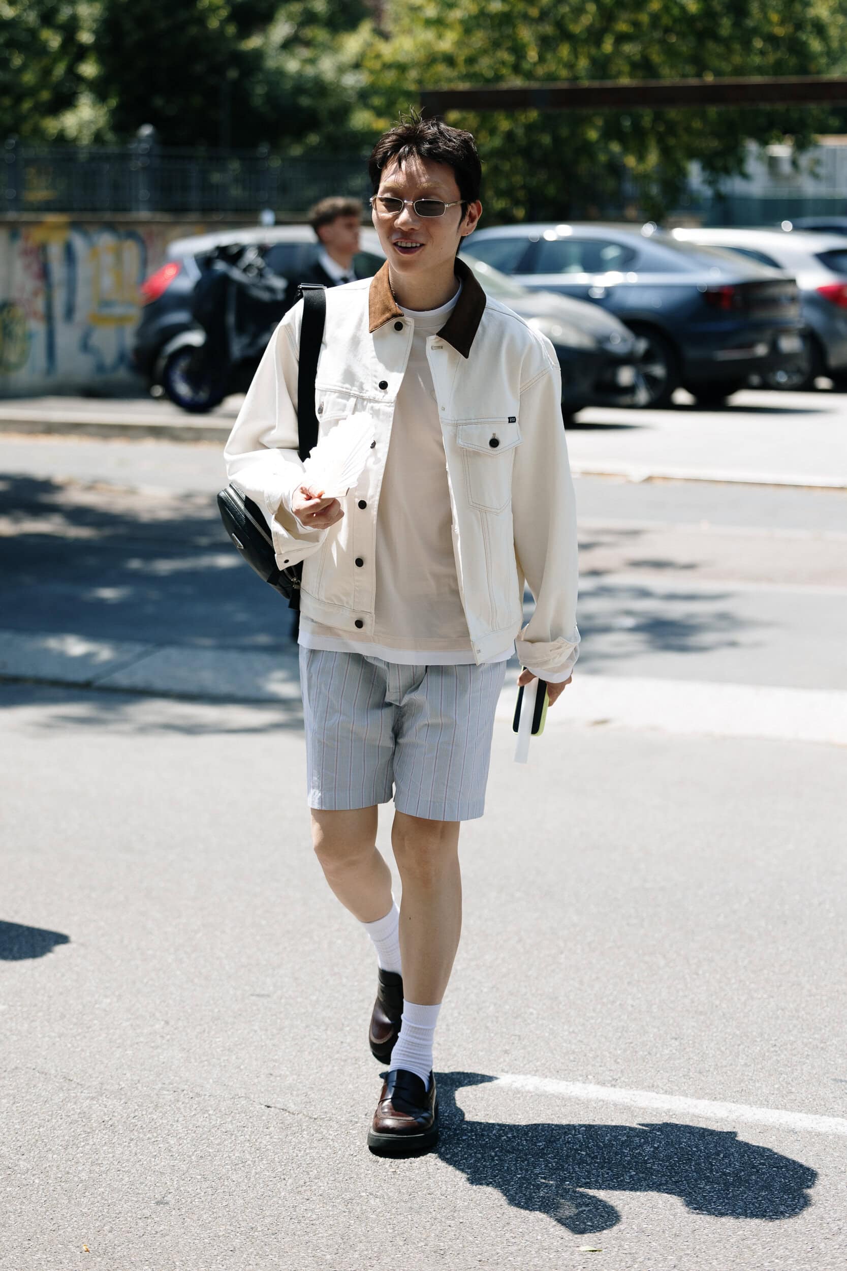 Milano Milan Men's Street Style Spring 2027 Shows