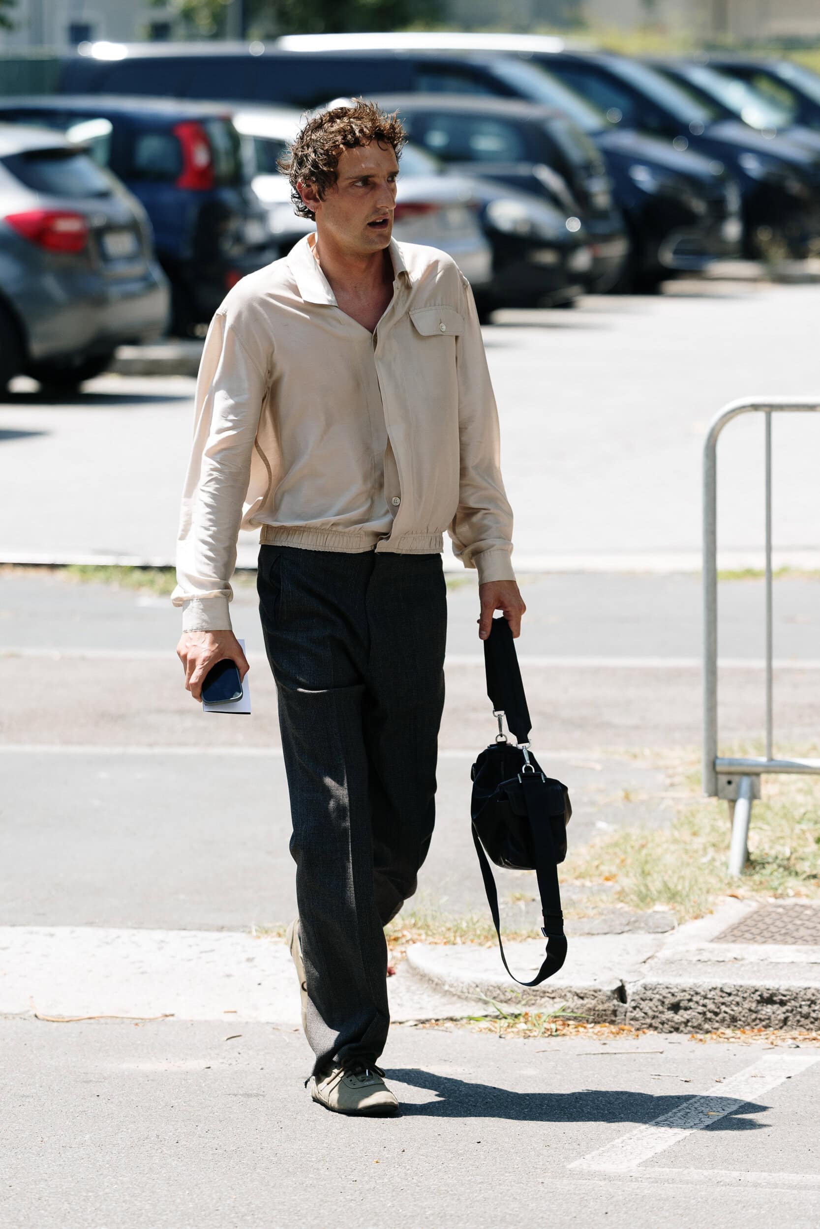 Milano Milan Men's Street Style Spring 2027 Shows