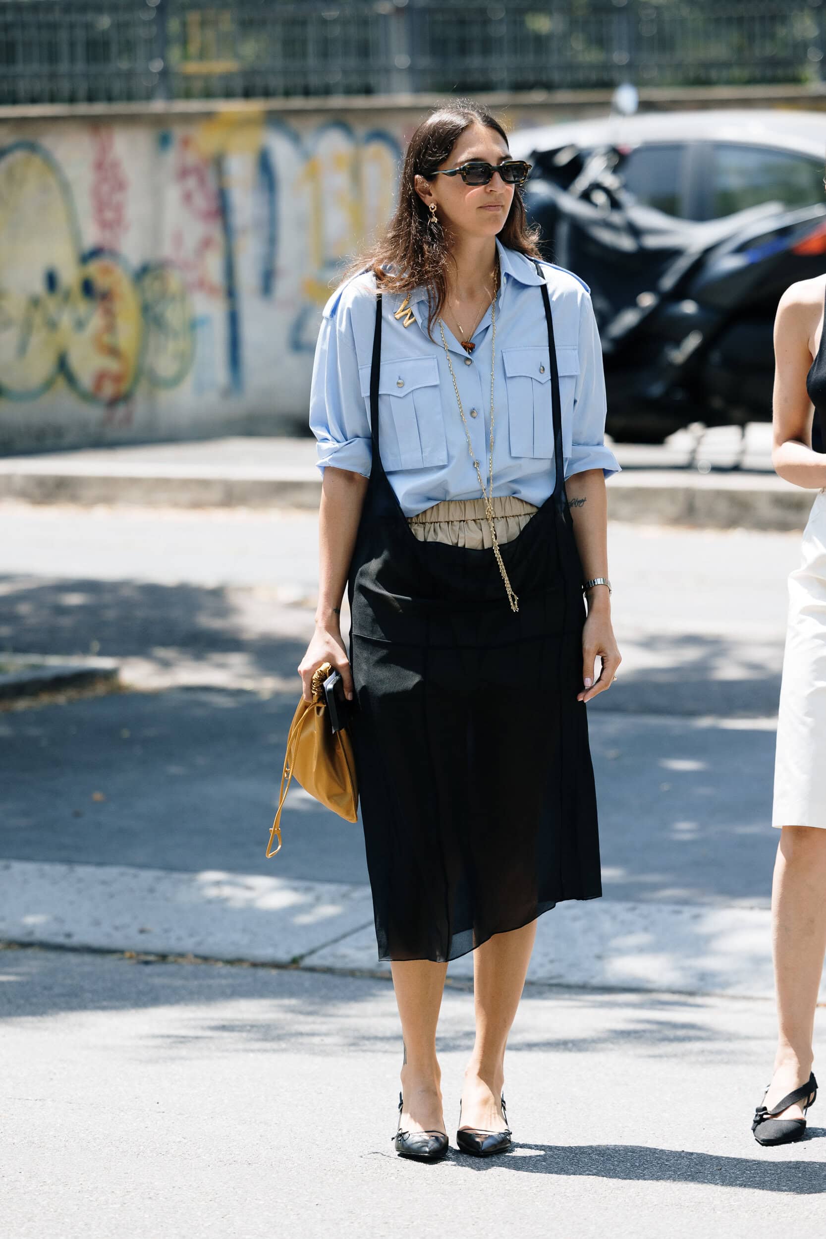 Milano Milan Men's Street Style Spring 2027 Shows