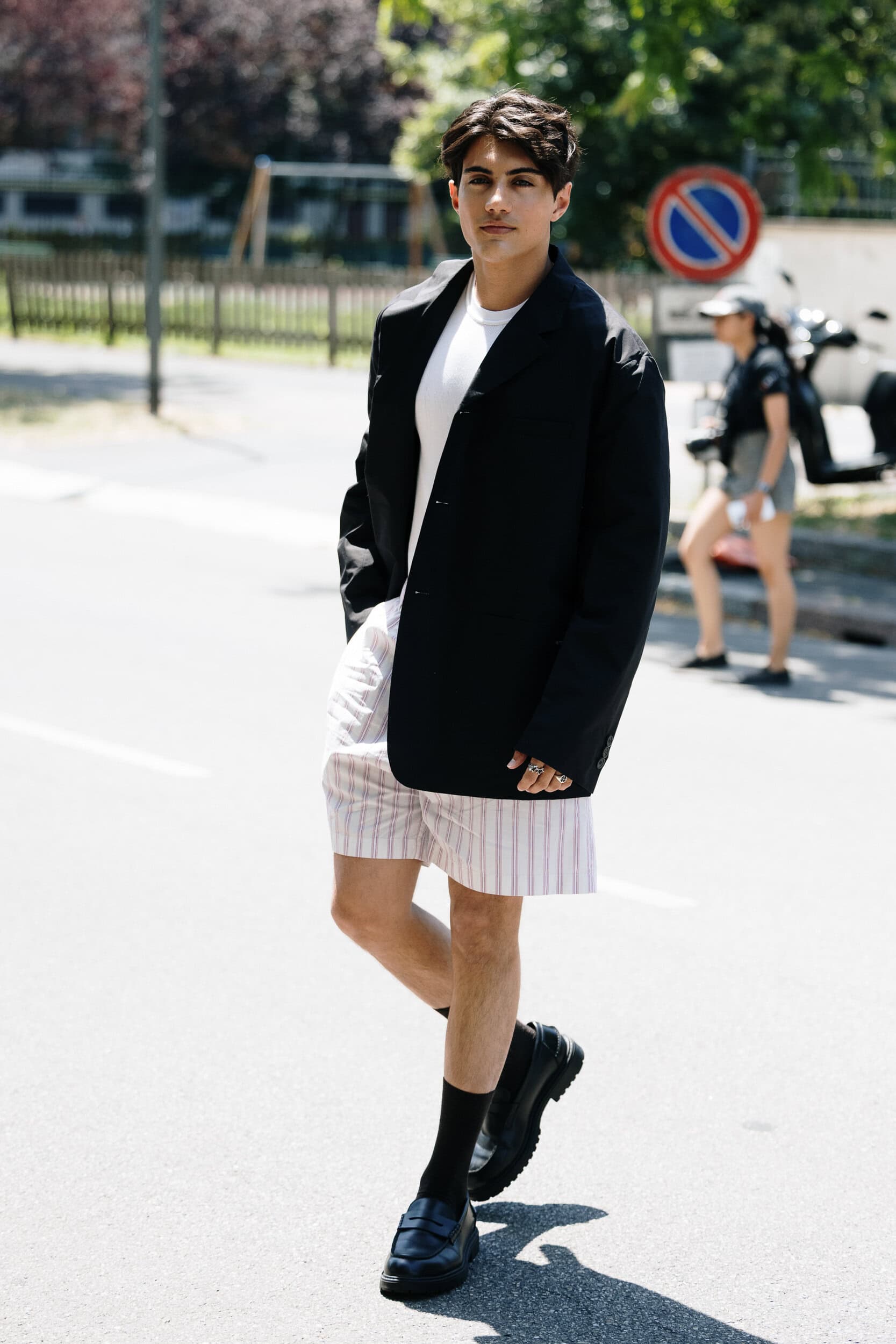 Milano Milan Men's Street Style Spring 2027 Shows