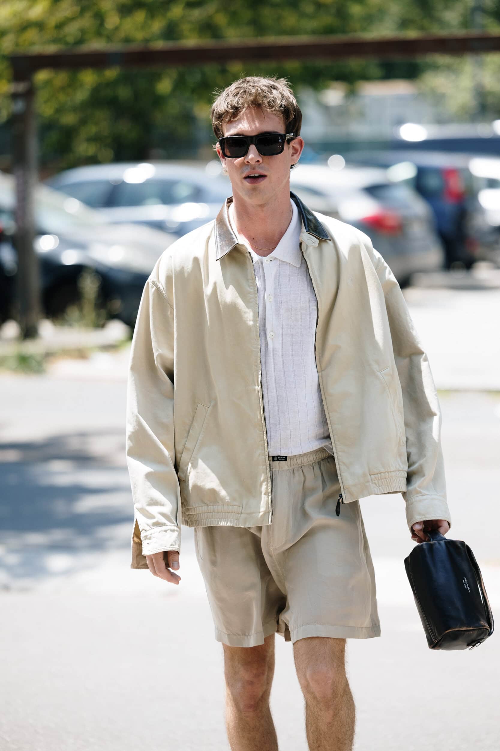 Milano Milan Men's Street Style Spring 2027 Shows