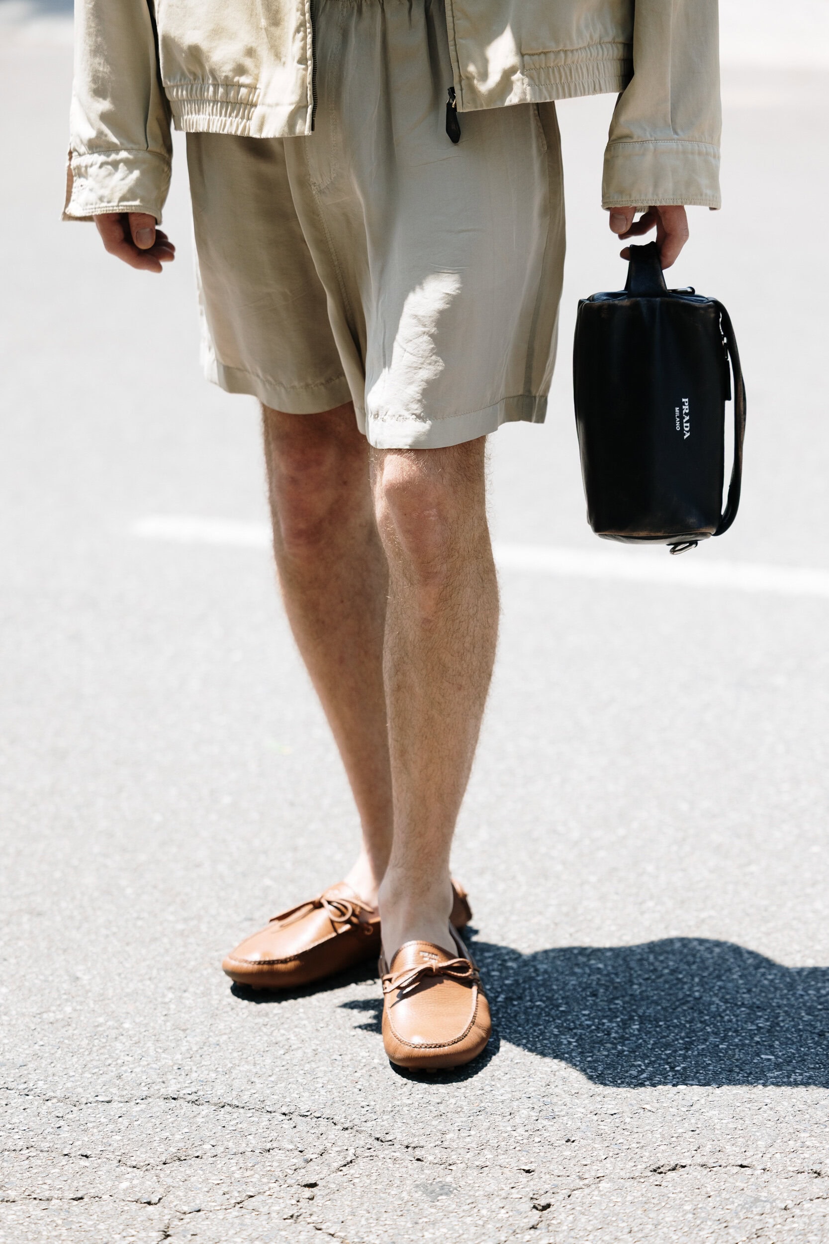 Milano Milan Men's Street Style Spring 2027 Shows